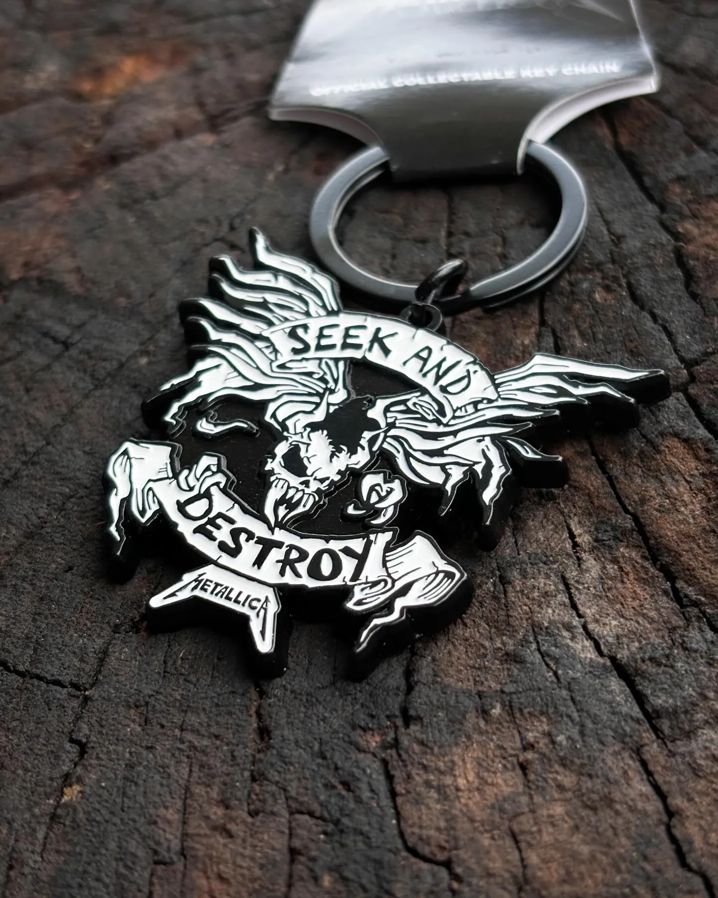 Metallica - Seek & Destroy Keychain
