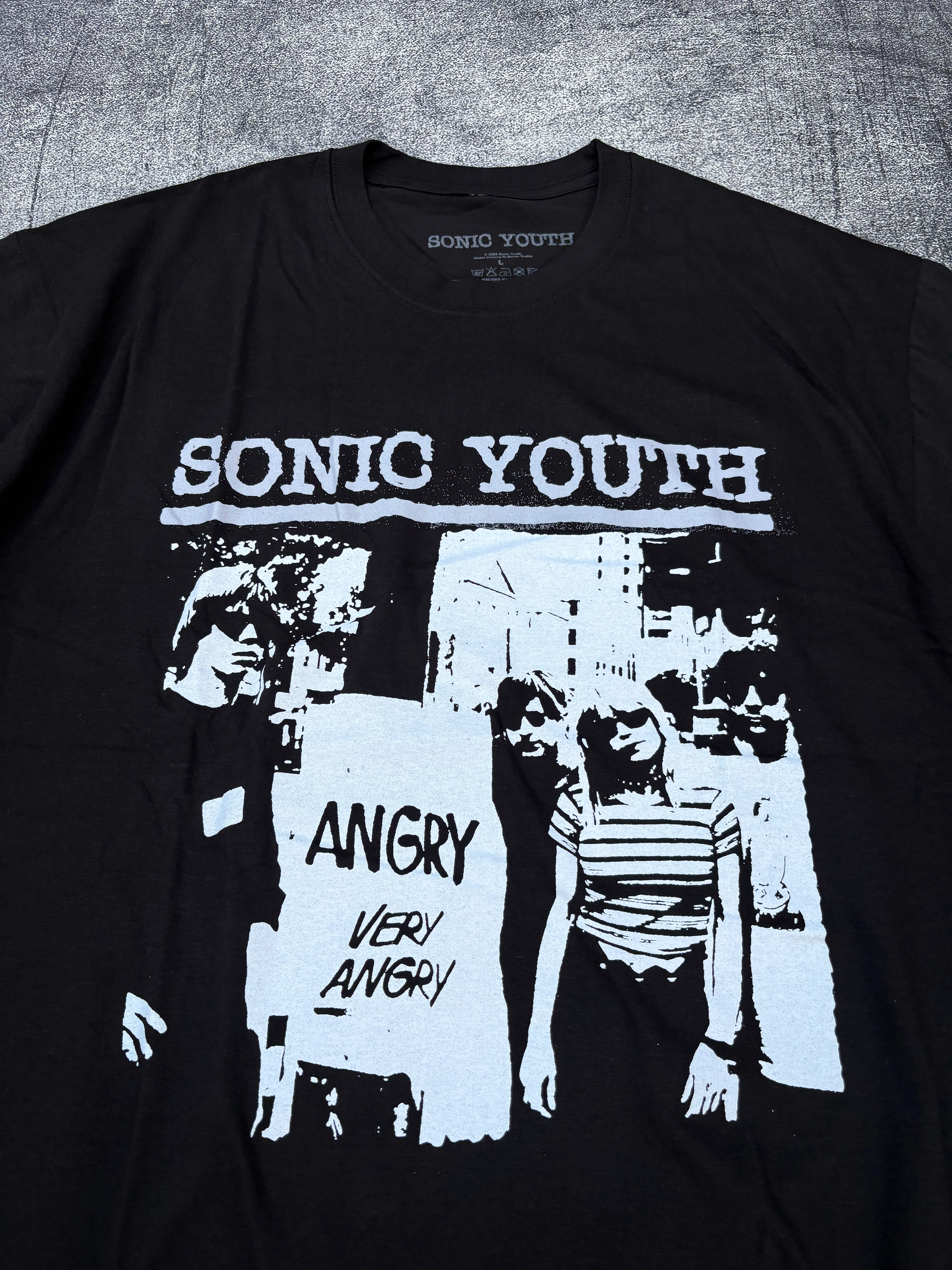 Sonic Youth - Angry