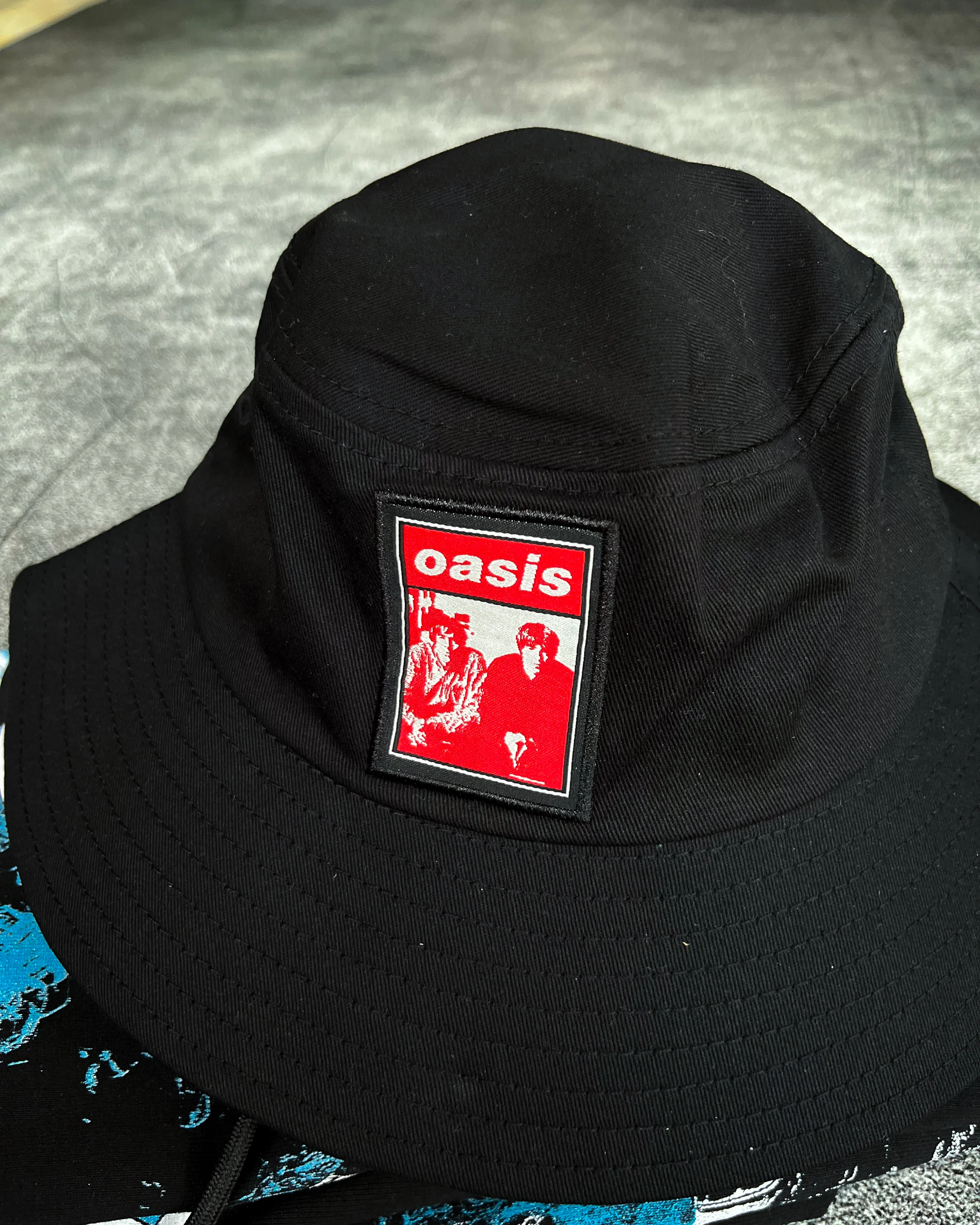 Oasis - Wonderwall Patch Boonie Hat