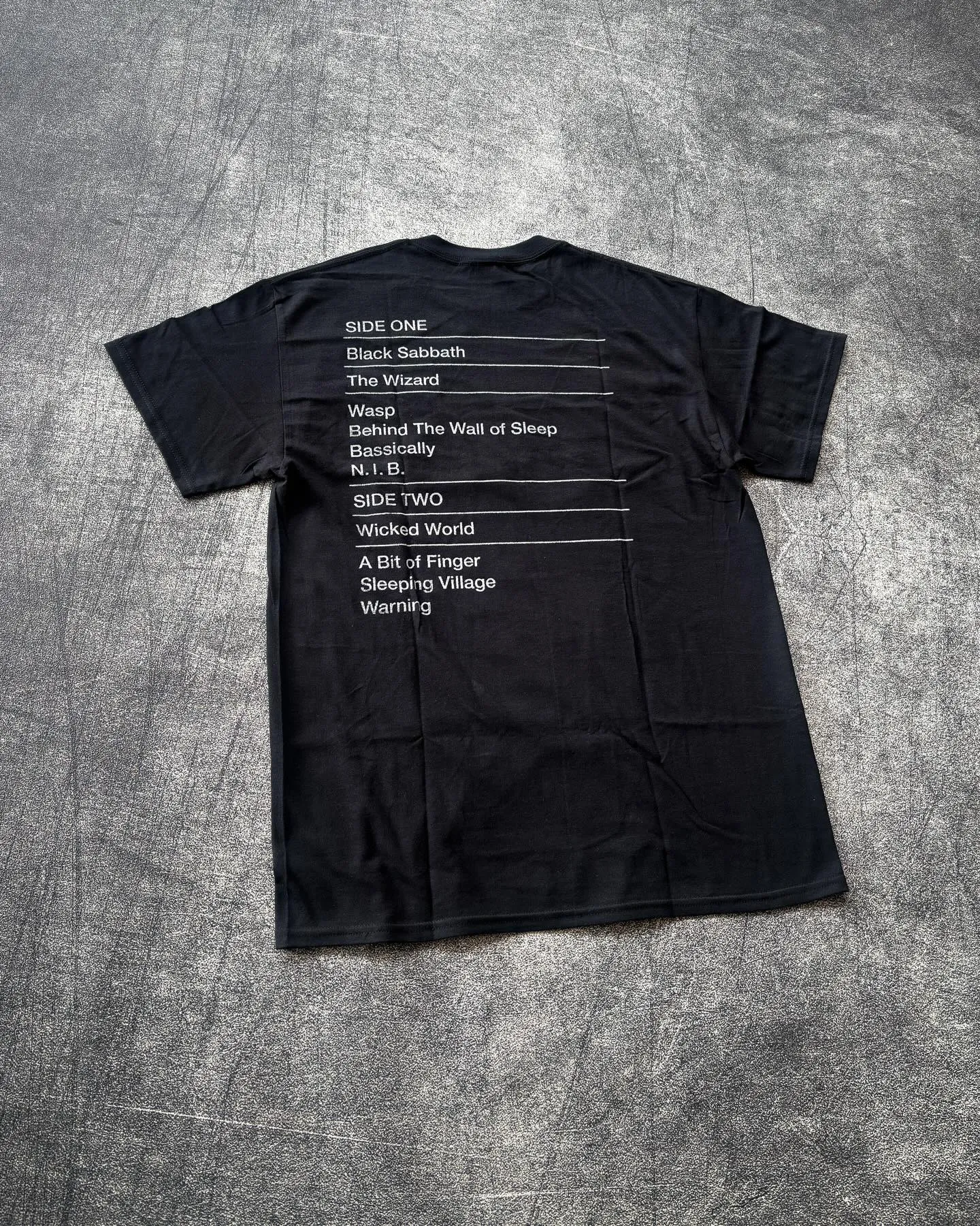 Black Sabbath - ⁠Black Sabbath Tracklist