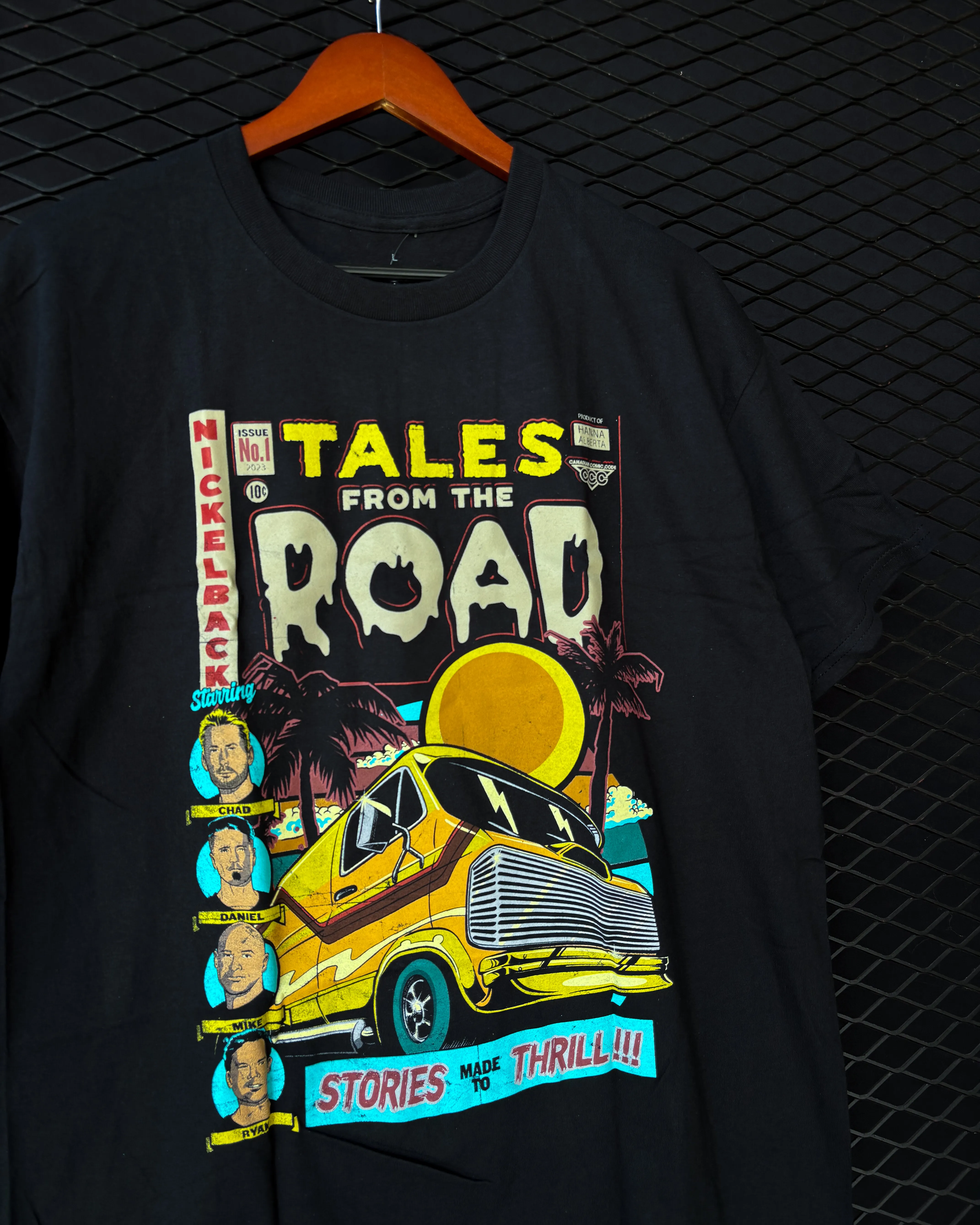 Nickelback - Takes From The Road