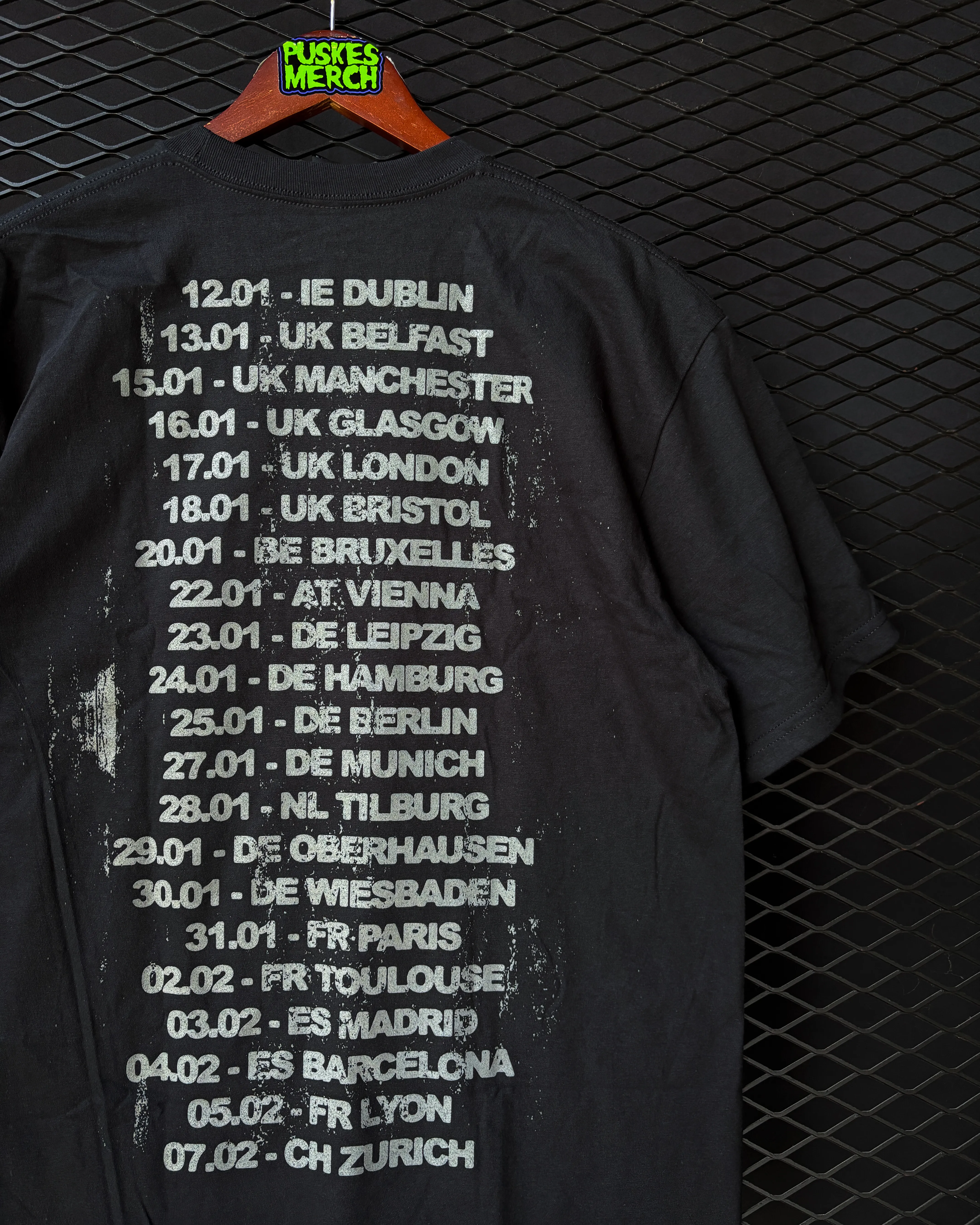 Paleface Swiss - Face Tour
