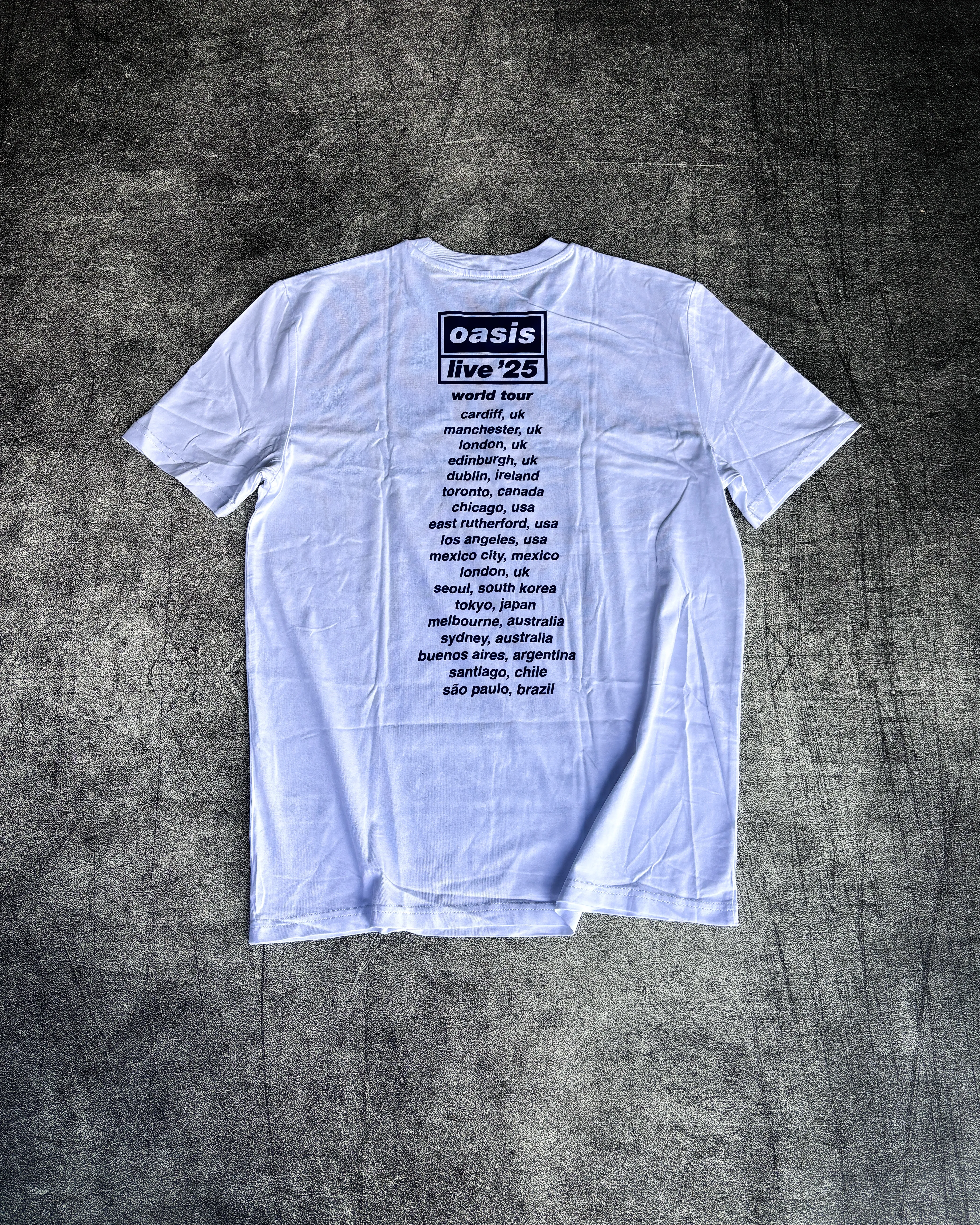 Oasis - Colour Photo Live 25 World Tour