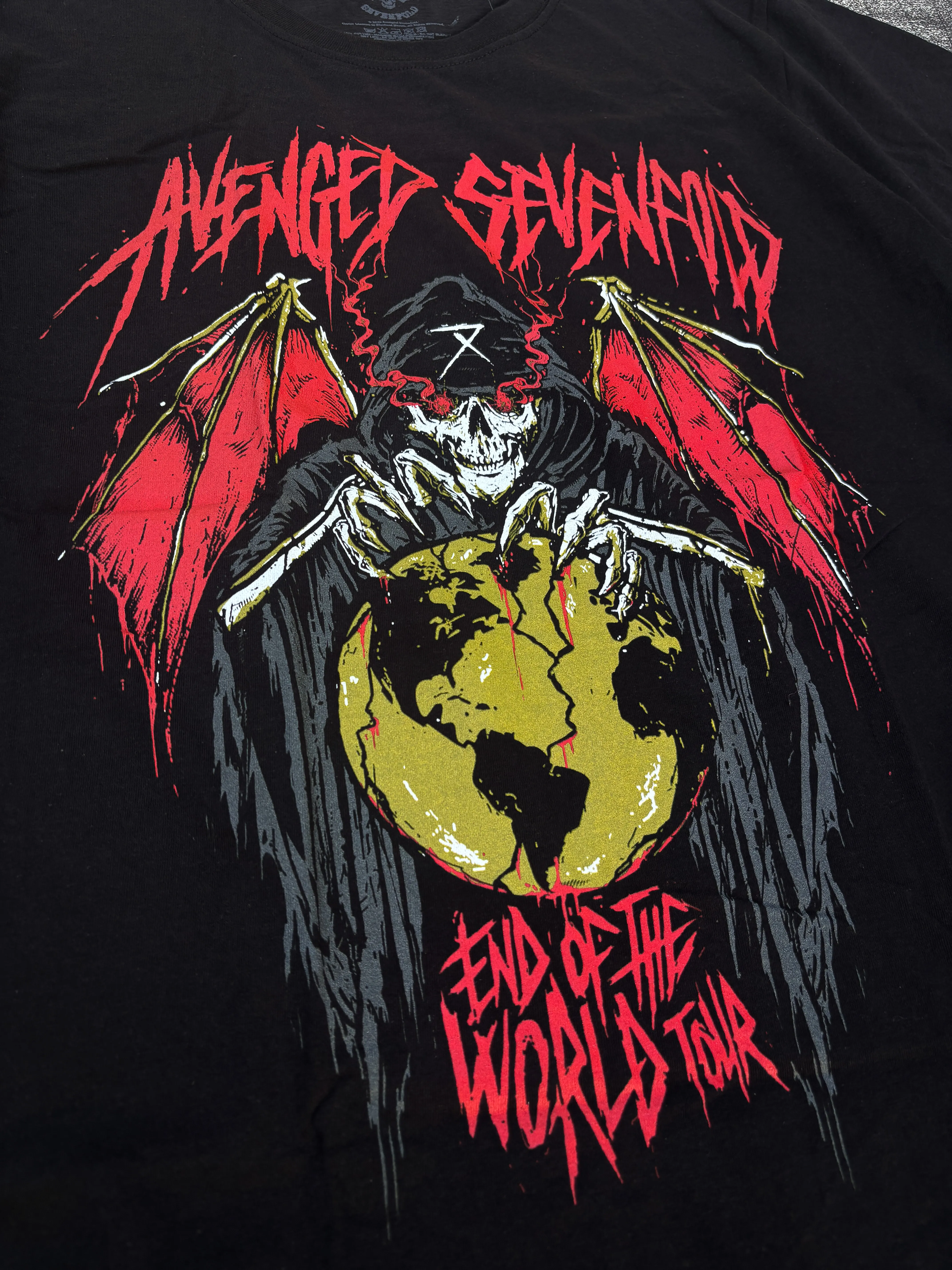 Avenged Sevenfold - End Of The World Tour