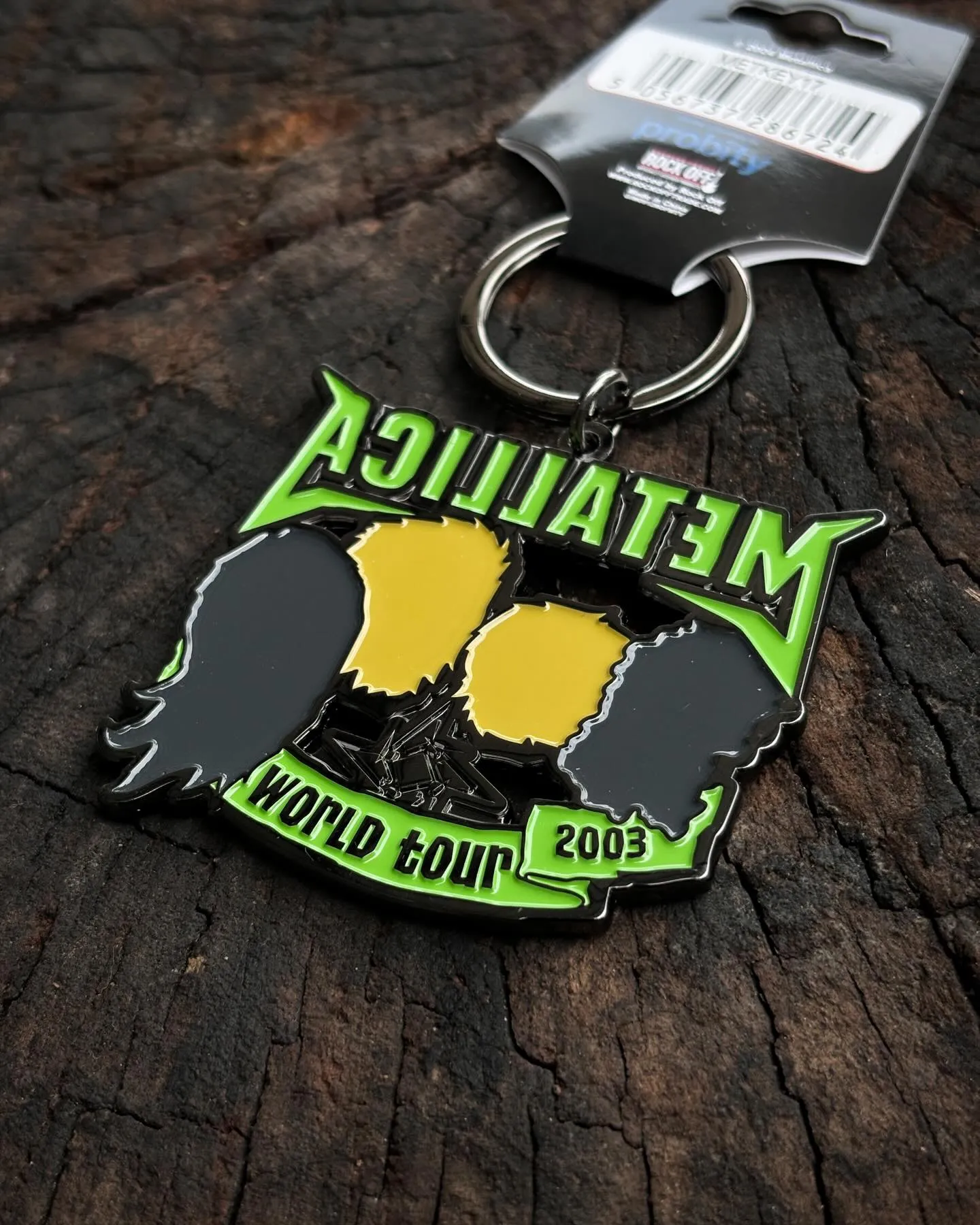 Metallica - Since 1981 Heads Keychain