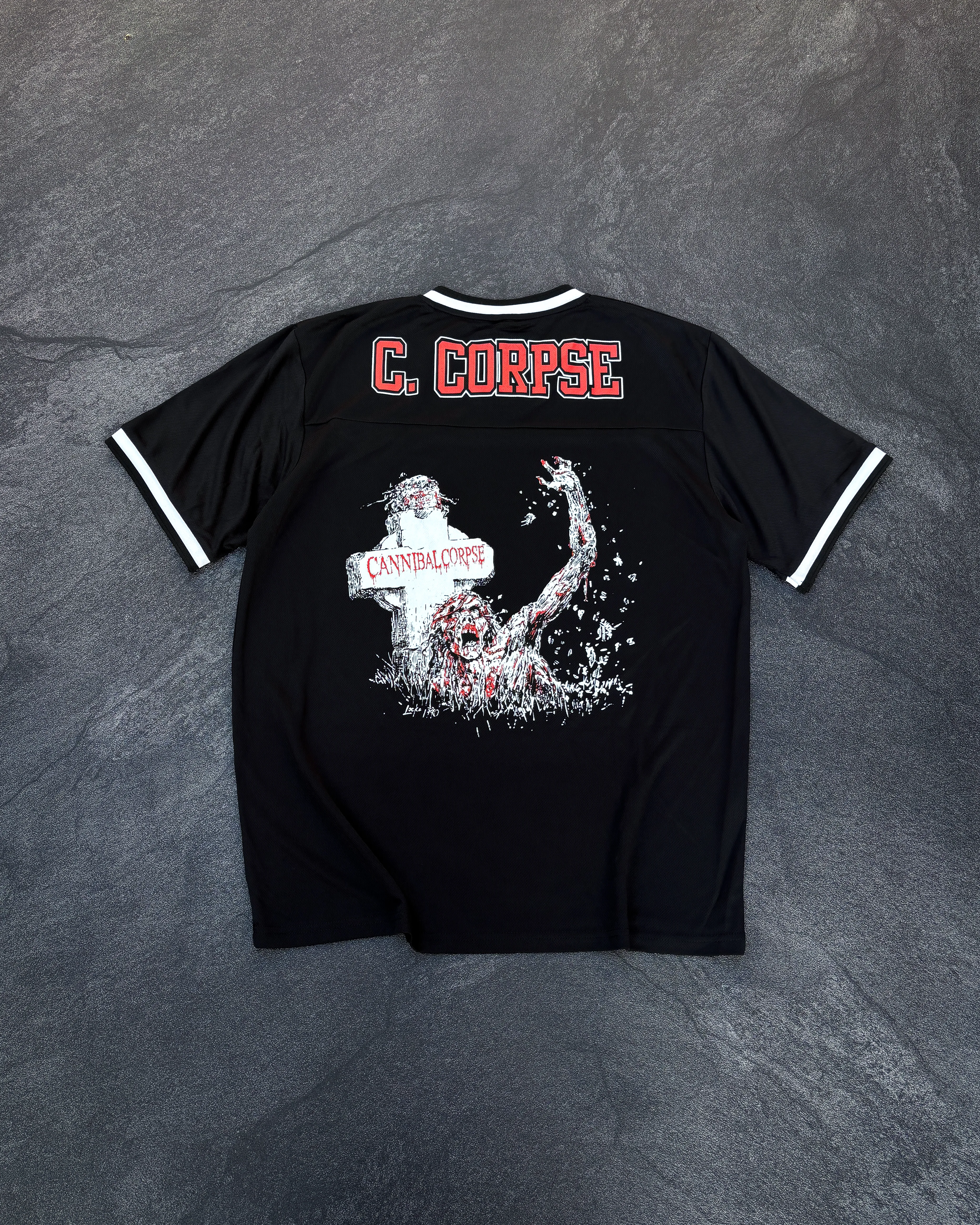 Cannibal Corpse - Football Jersey