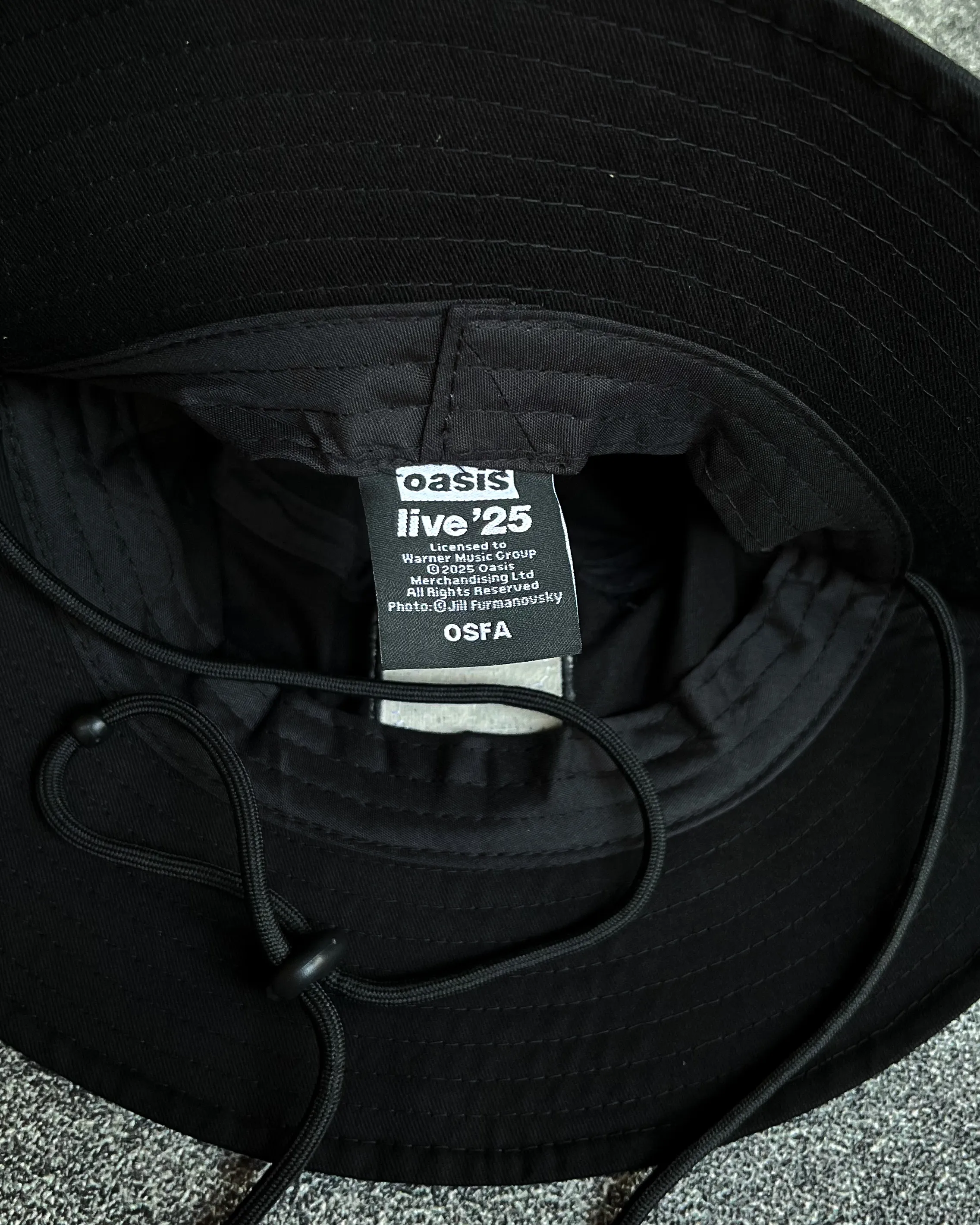 Oasis - Wonderwall Patch Boonie Hat