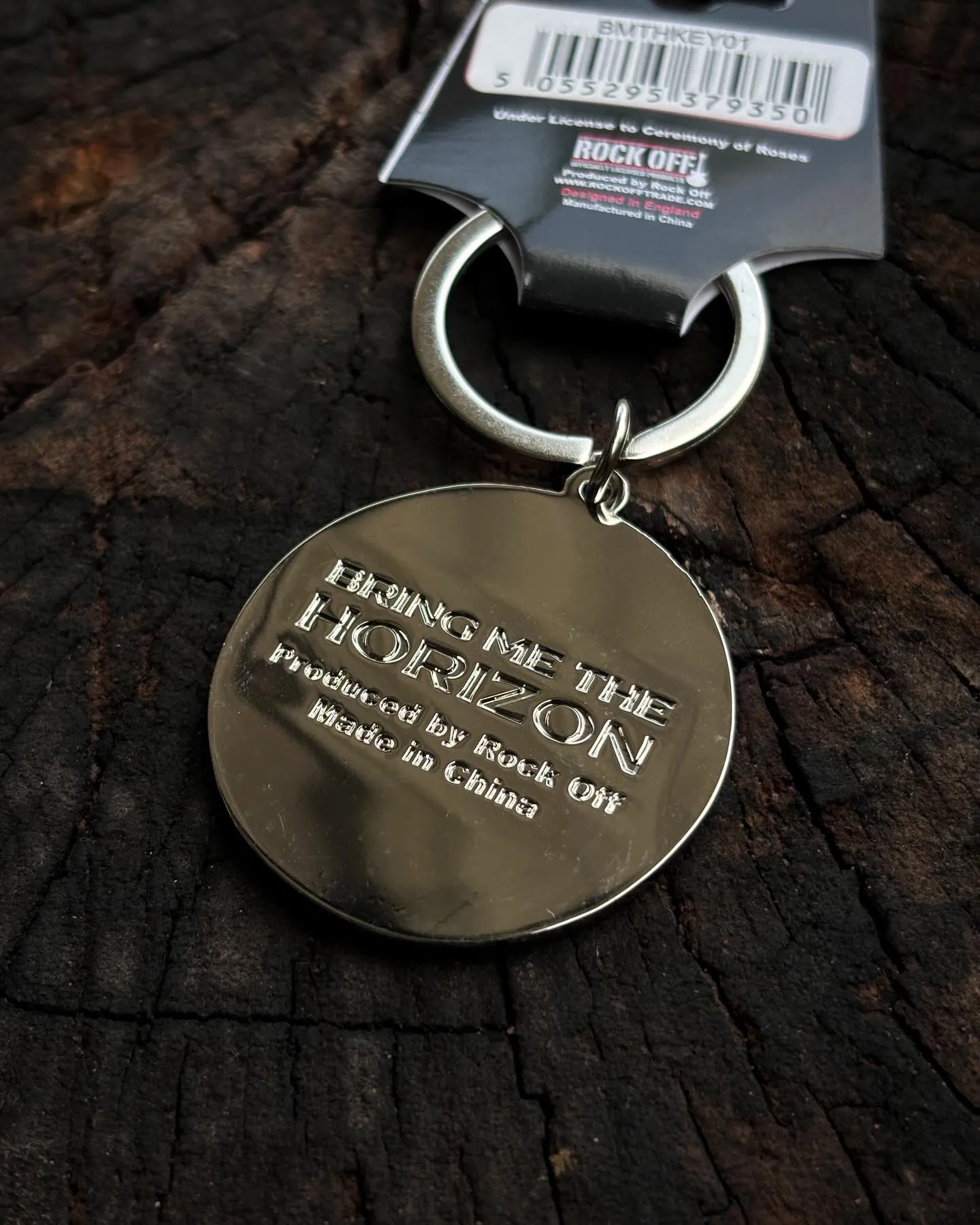 Bring Me The Horizon - This Is Sempiternal Keychain