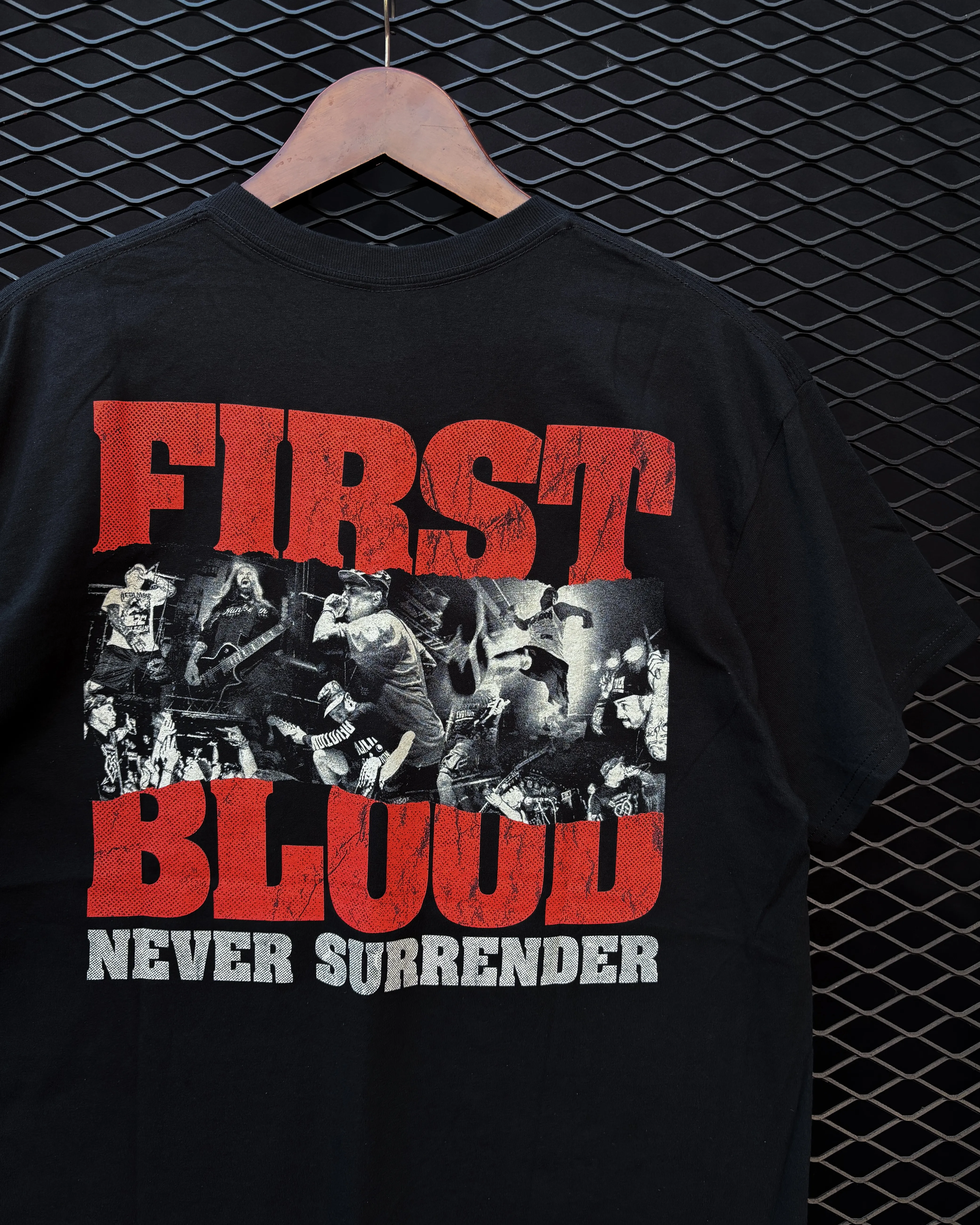 First Blood - Never Surrender