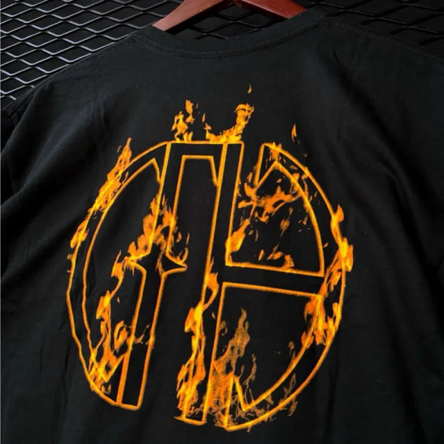 Pantera Flames - Band Photo Frt