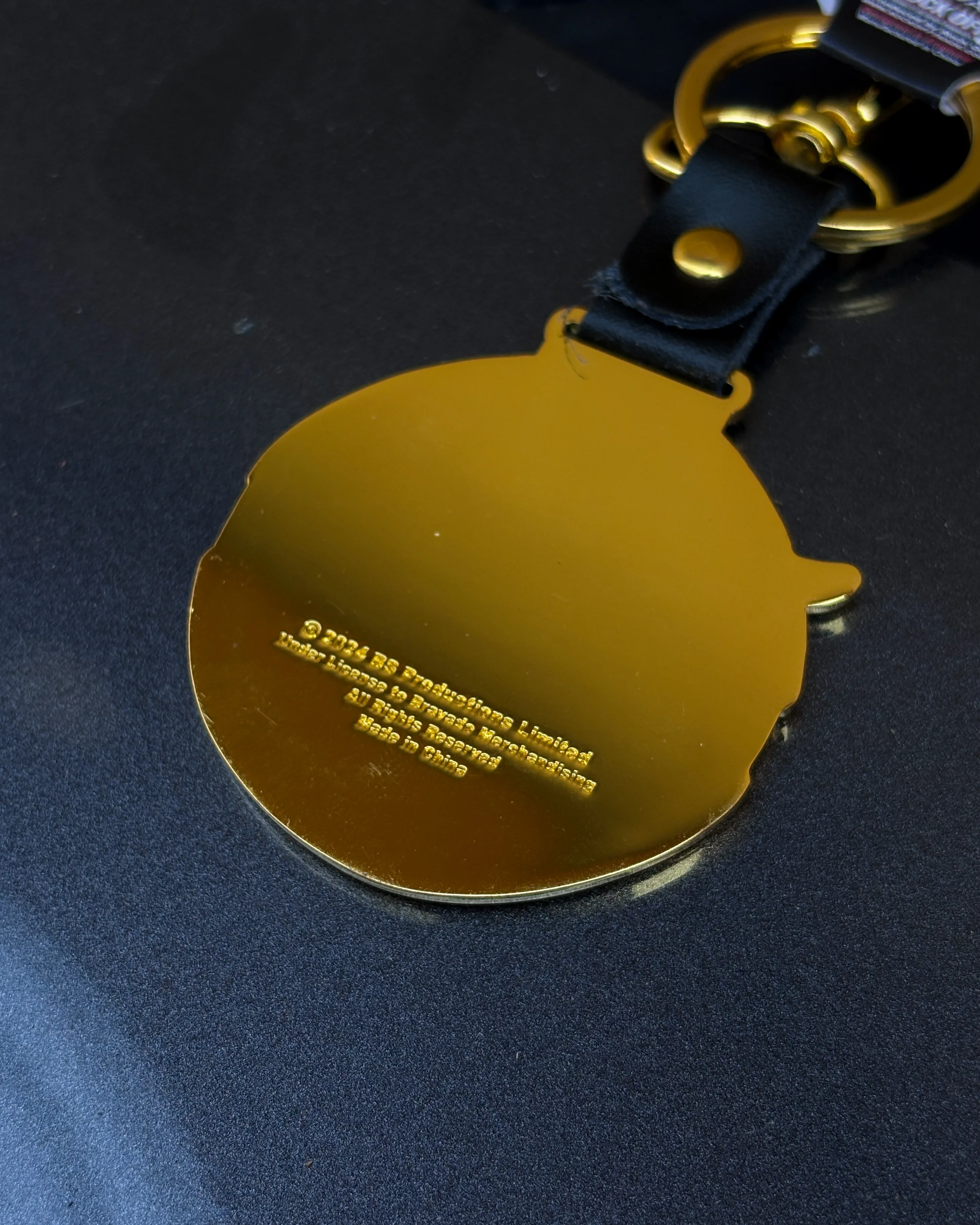 Black Sabbath - World Tour 1978 Keychain