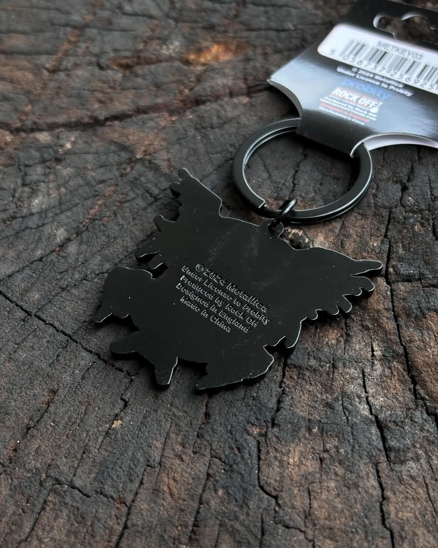 Metallica - Seek & Destroy Keychain