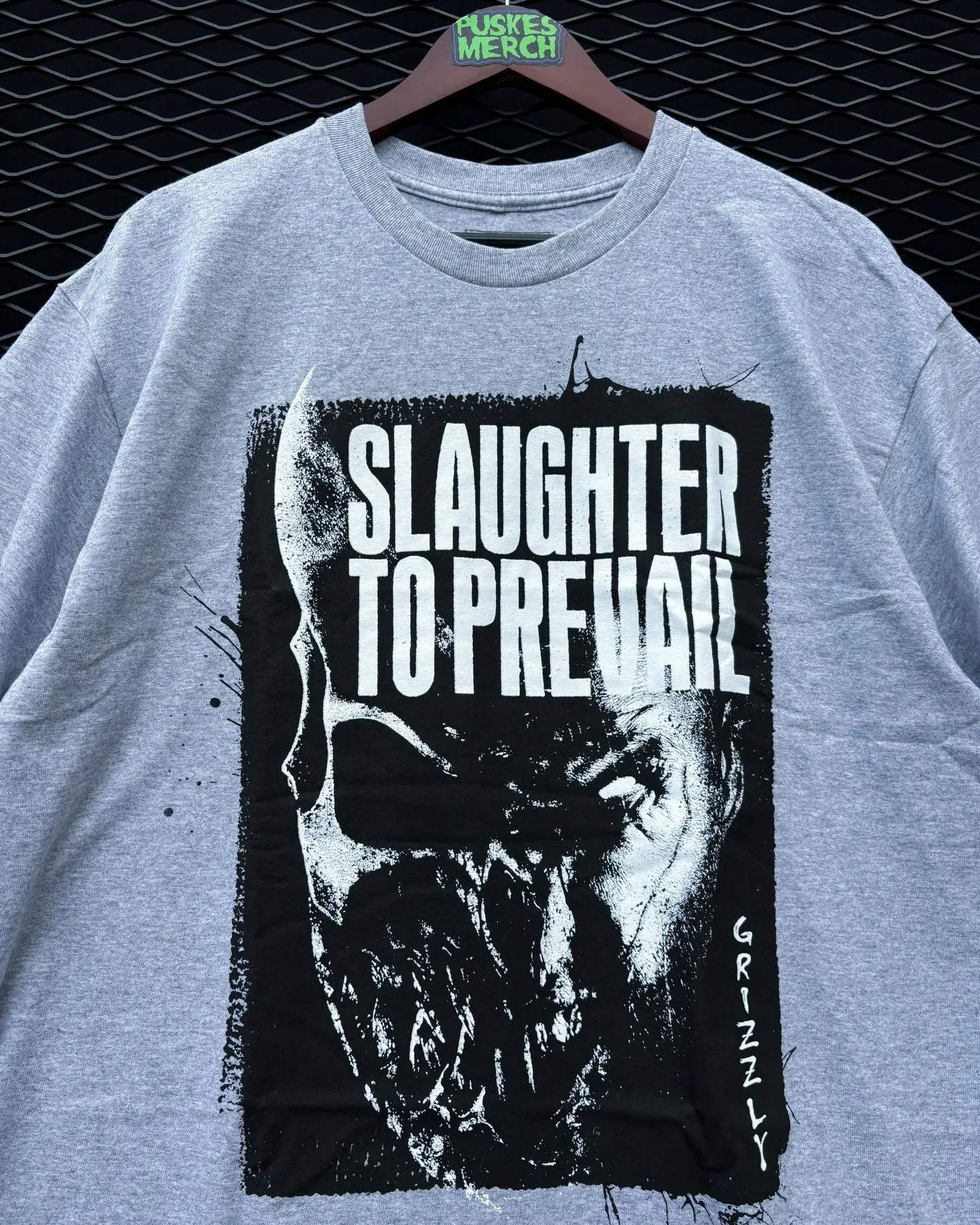 Slaughter To Prevail - Grizzly Heather Grey