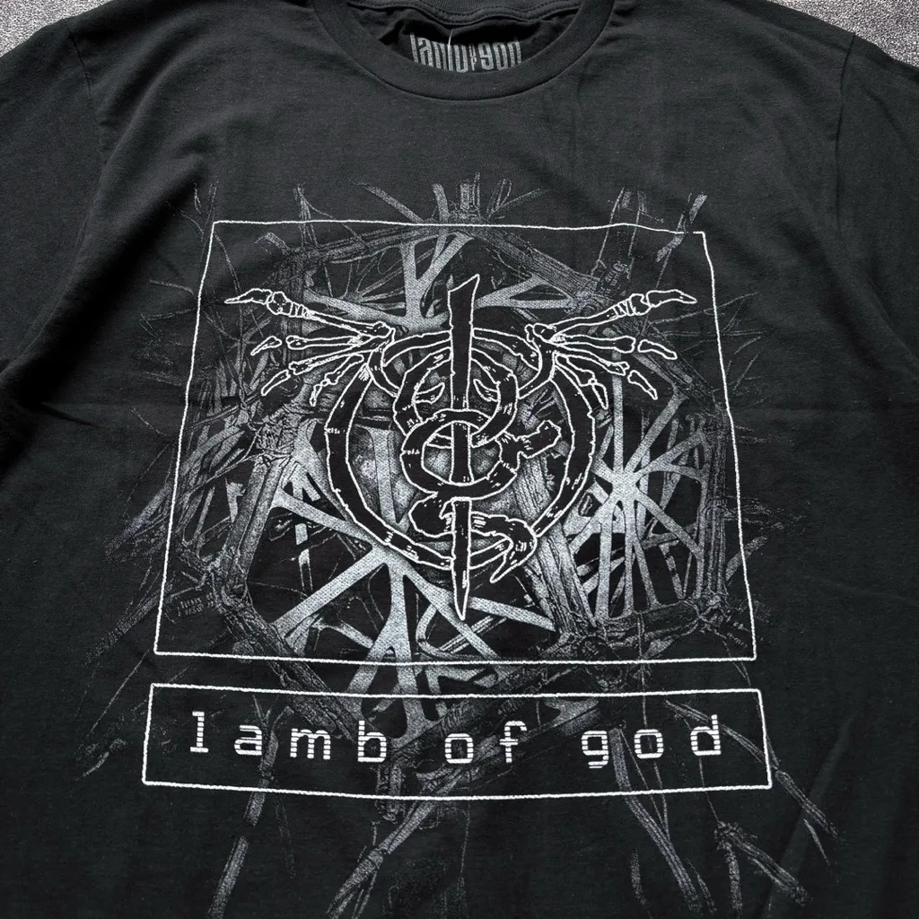 Lamb Of God - Into Oblivion Logo