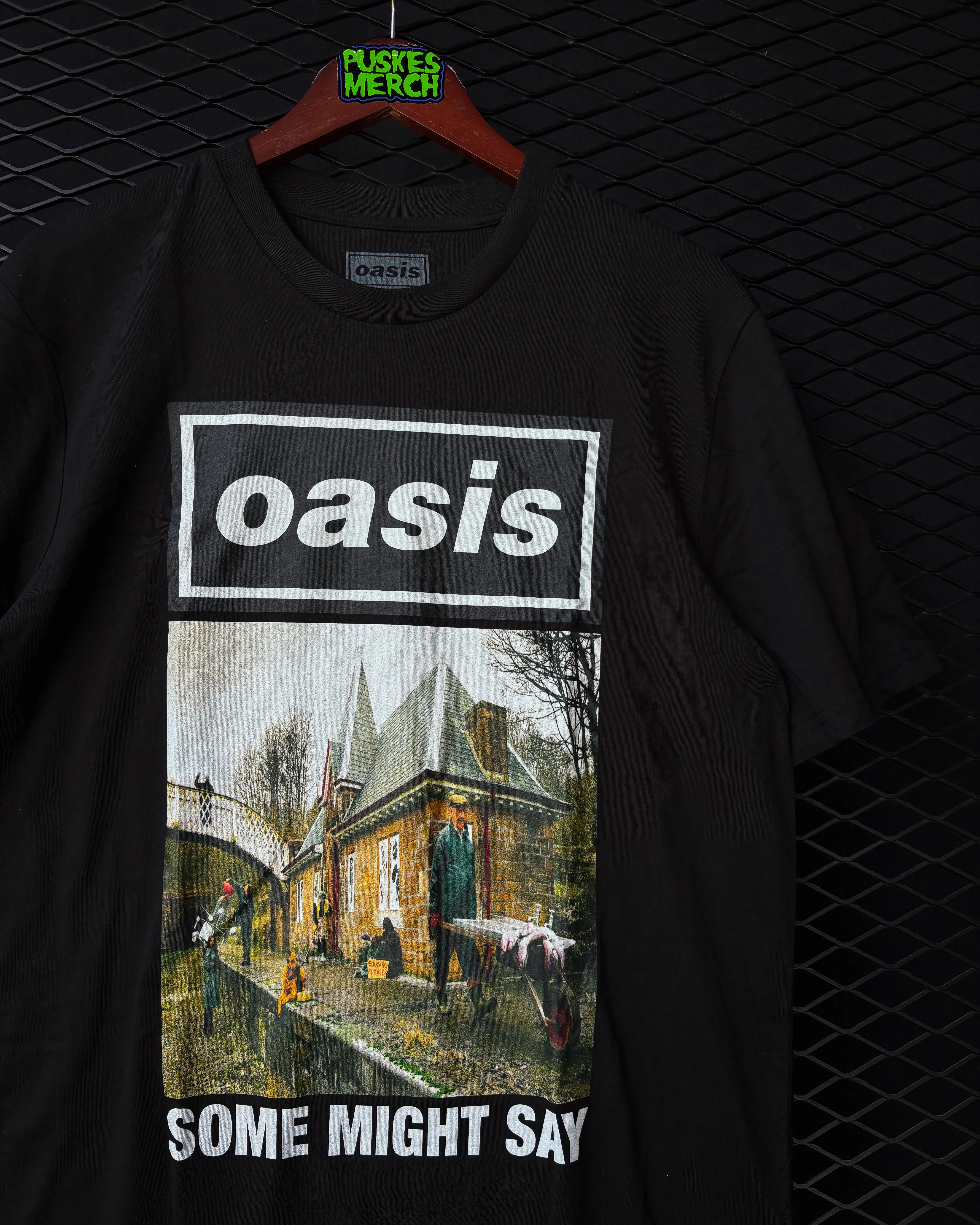 Oasis - Some Might Say Single Cover