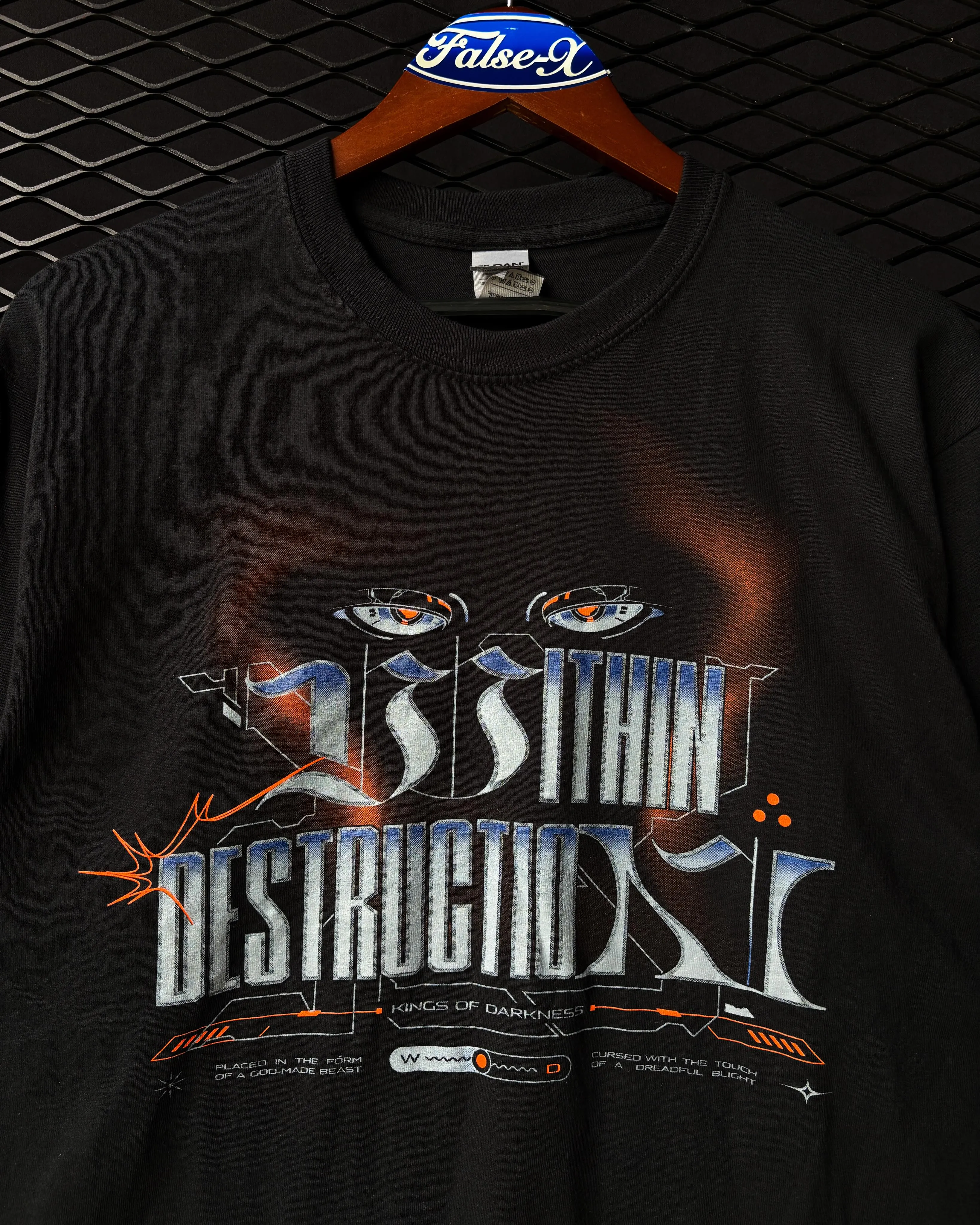 Within Destruction - Kod Longsleeve