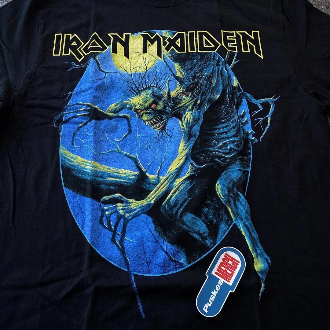 Iron Maiden - Fear of the Dark Oval Eddie Moon