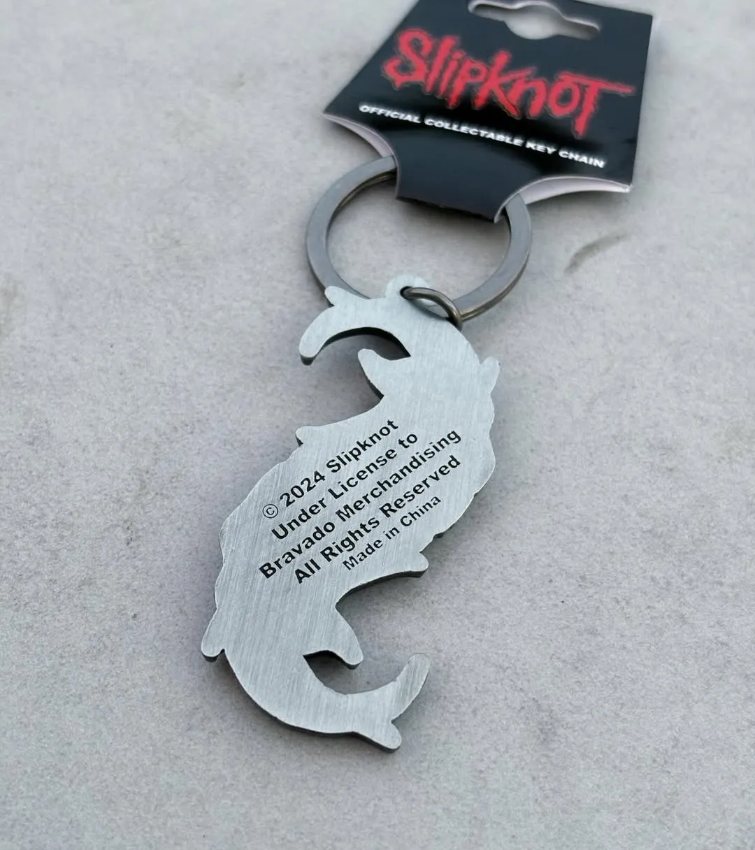 Slipknot - Black Goat S Keychain