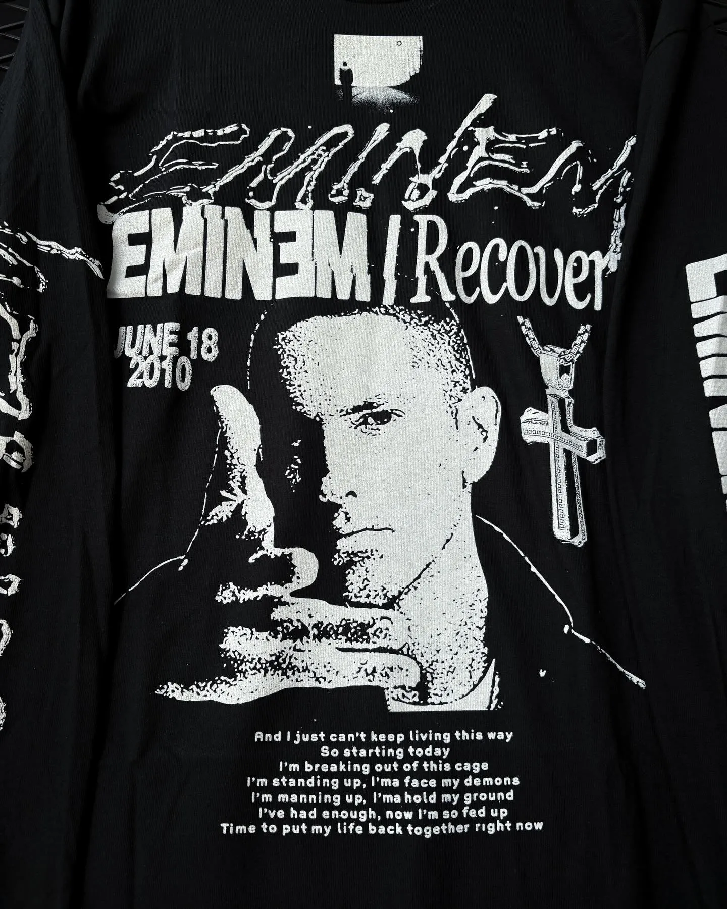 Eminem - Recovery Longsleeve