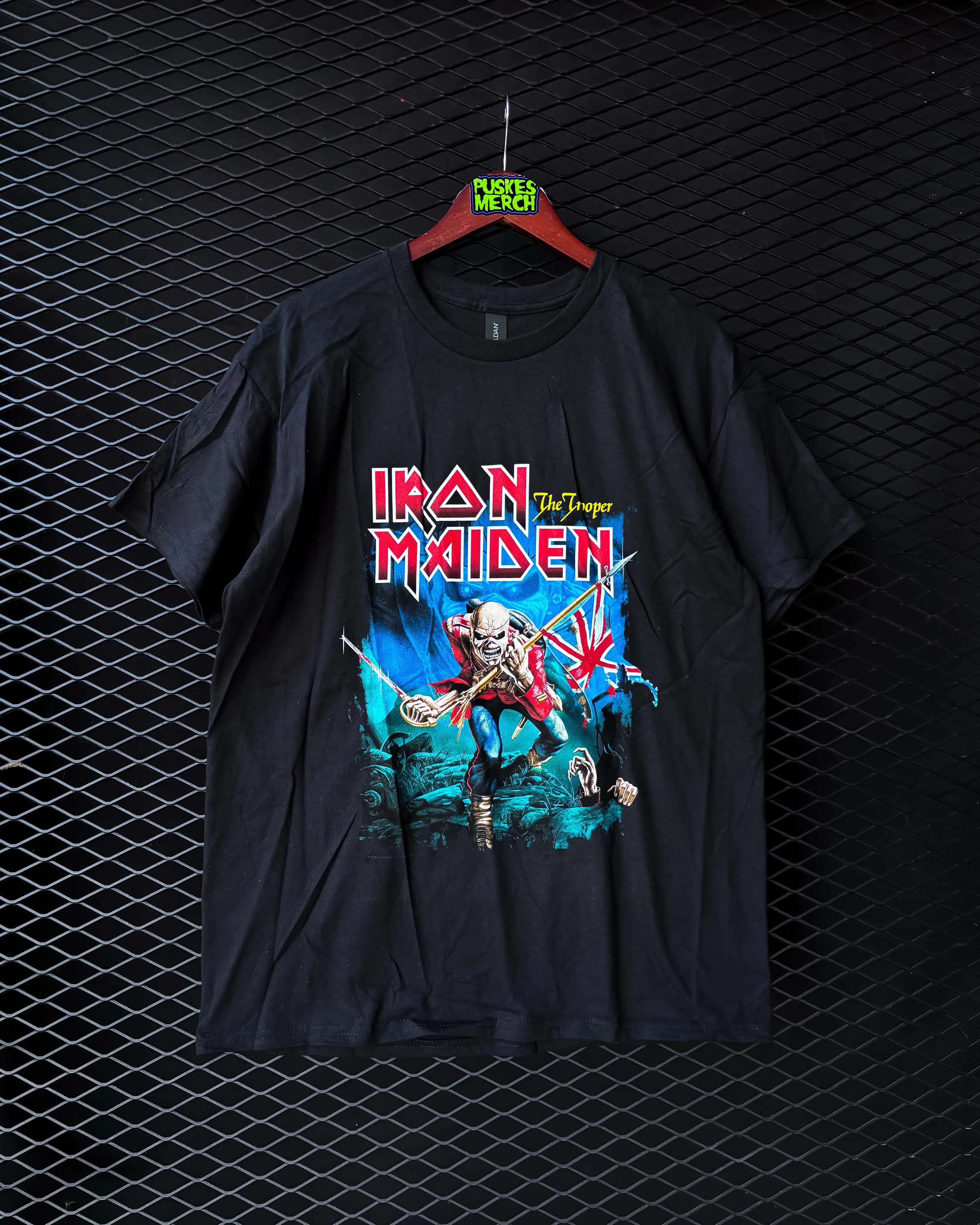 Iron Maiden - POM Trooper Eddie Large Eyes