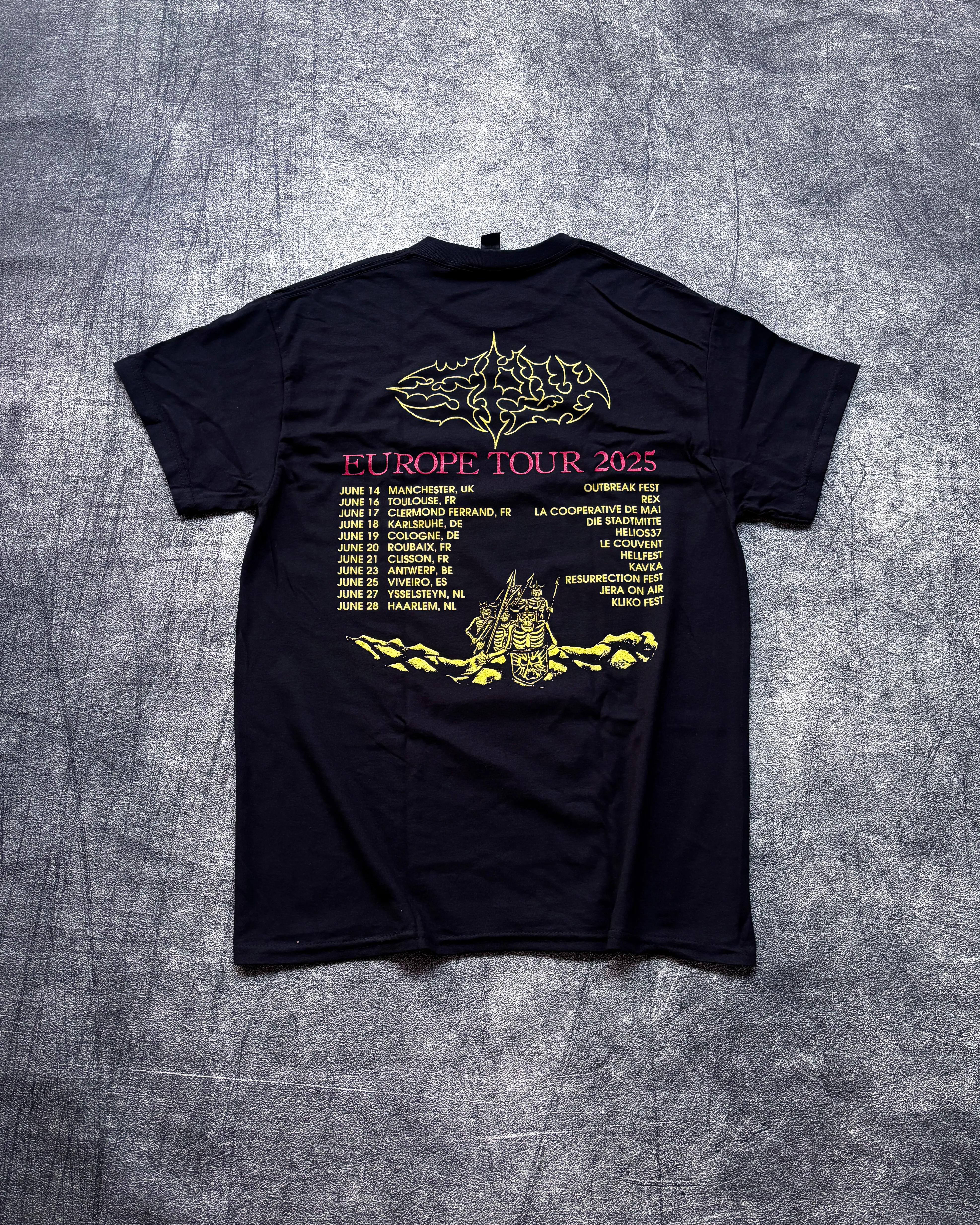 Spy - Tour 25