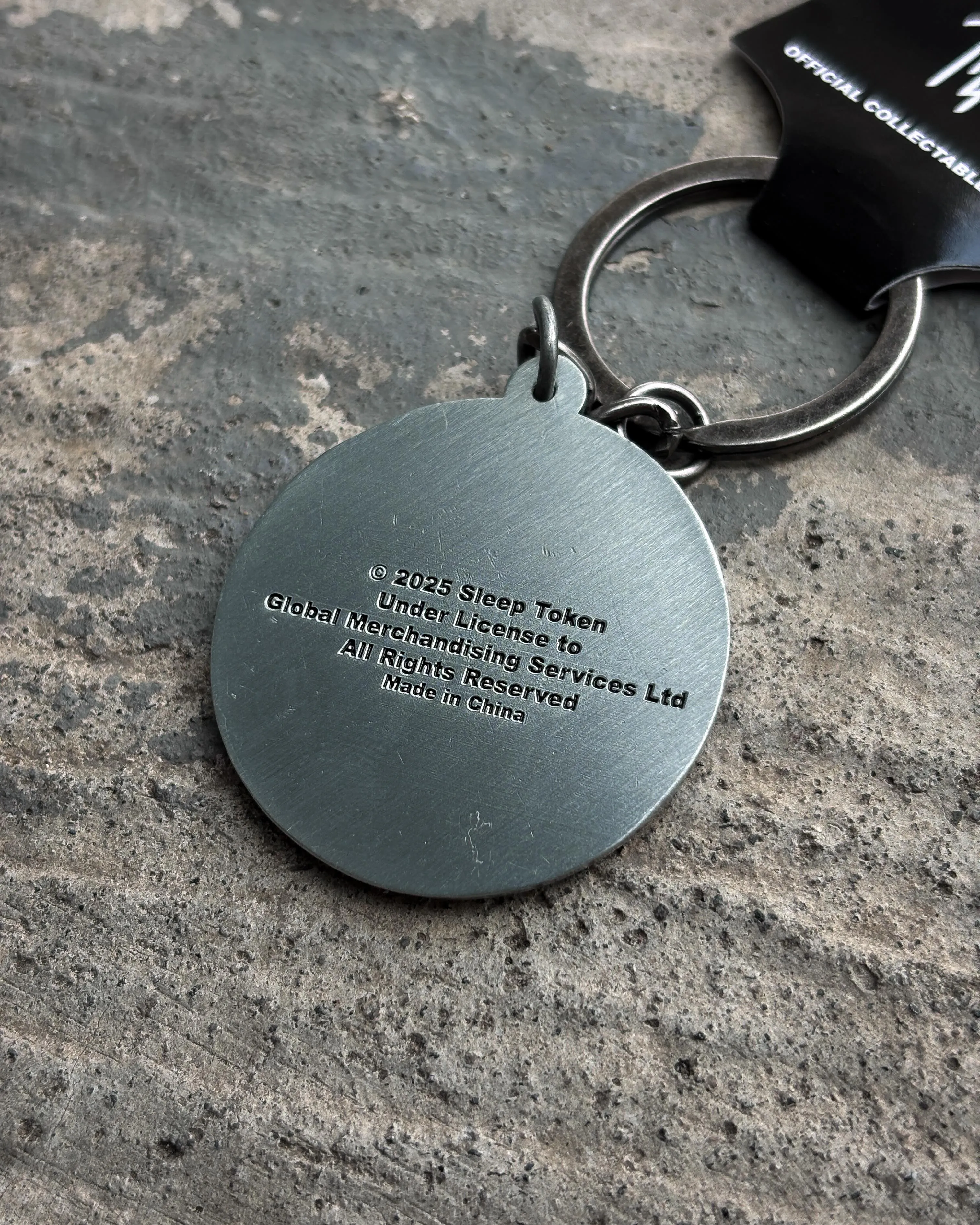 Sleep Token - Even In Arcadia Keychain