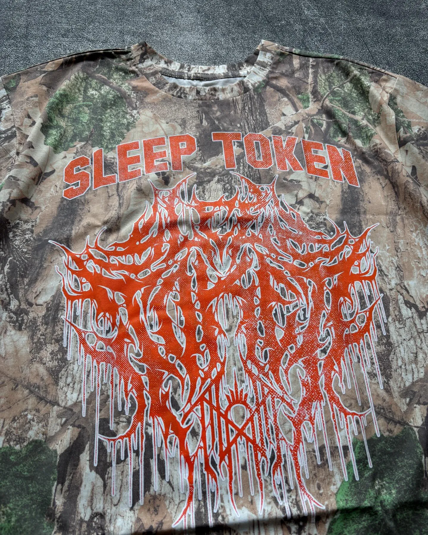 Sleep Token - Logo Camouflage