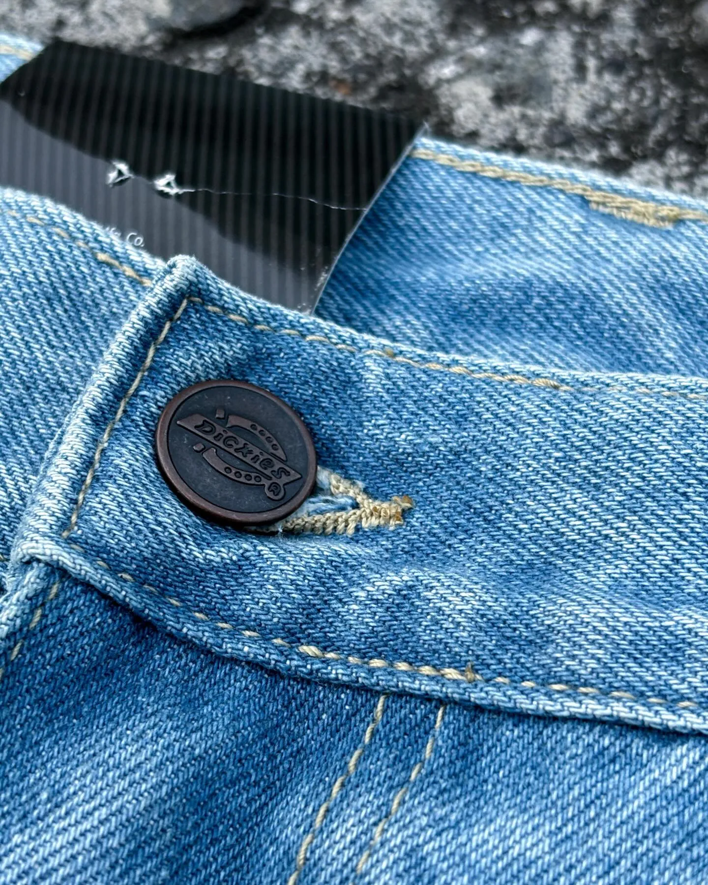 Dickies 1993 - Relaxed Heavyweight Denim Carpenter Jean