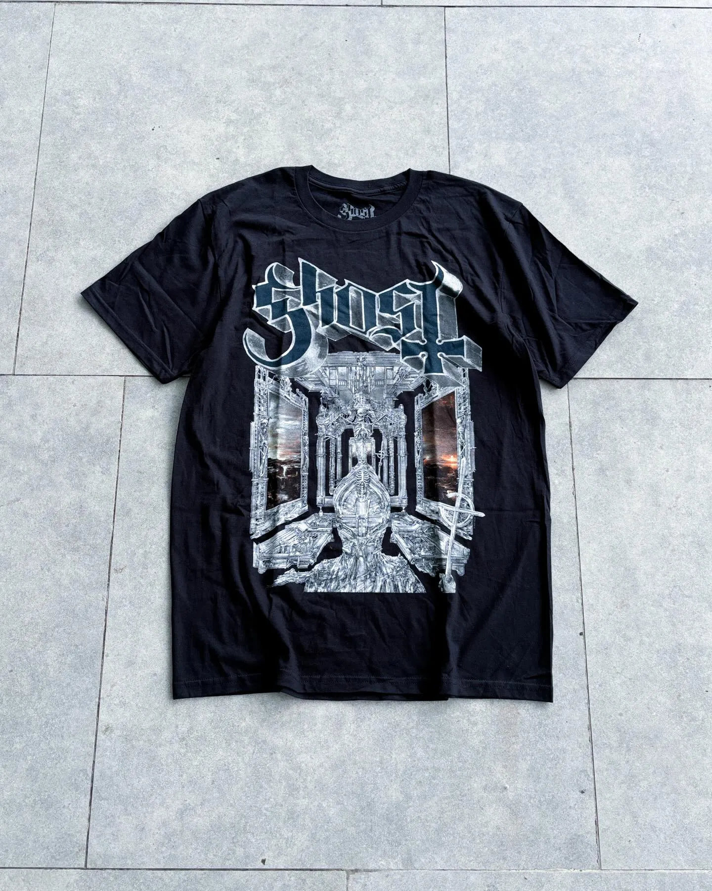 Ghost - Skeleta Album Cover 25 Tour