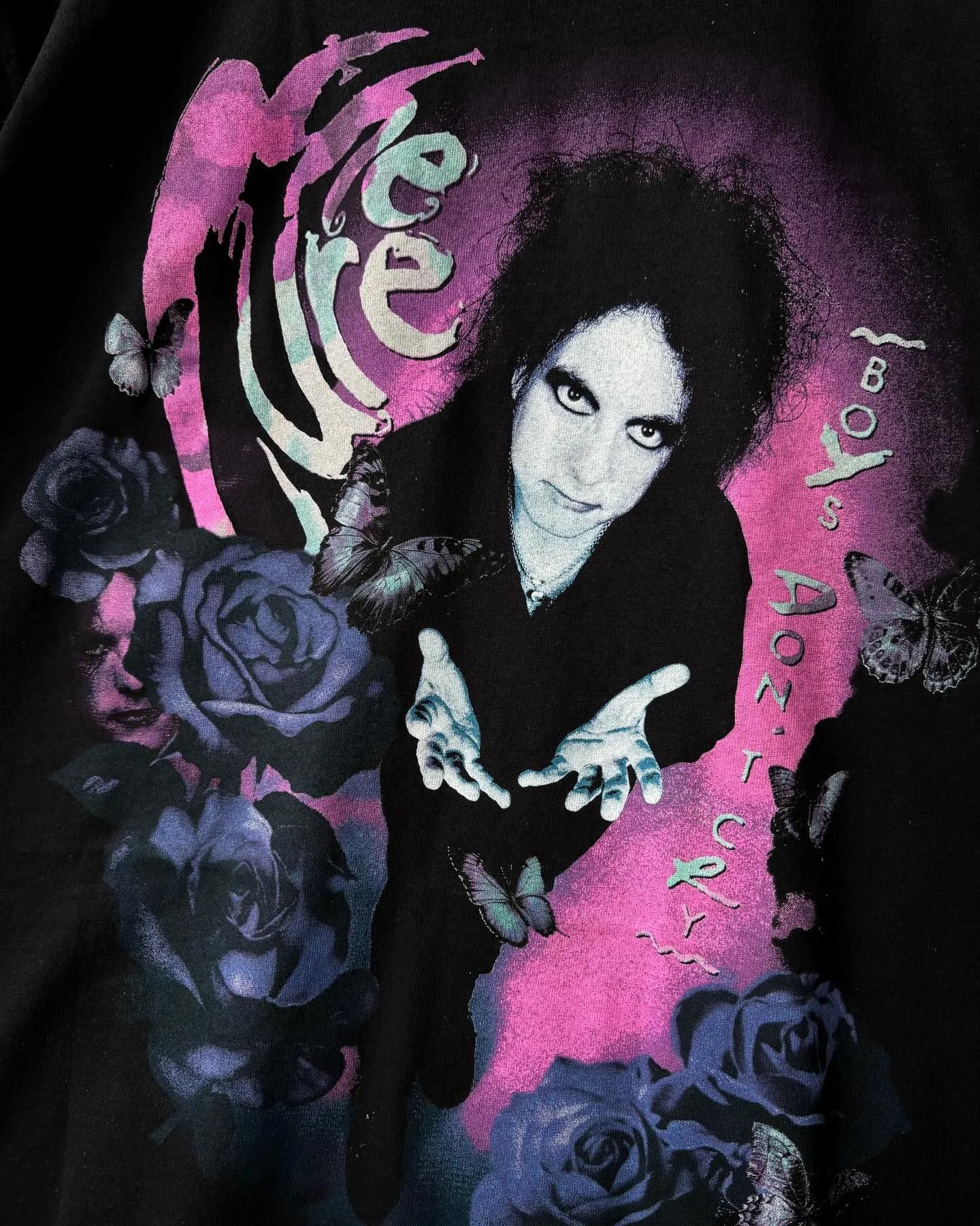 The Cure - Boys Dont Cry Roses Twosided