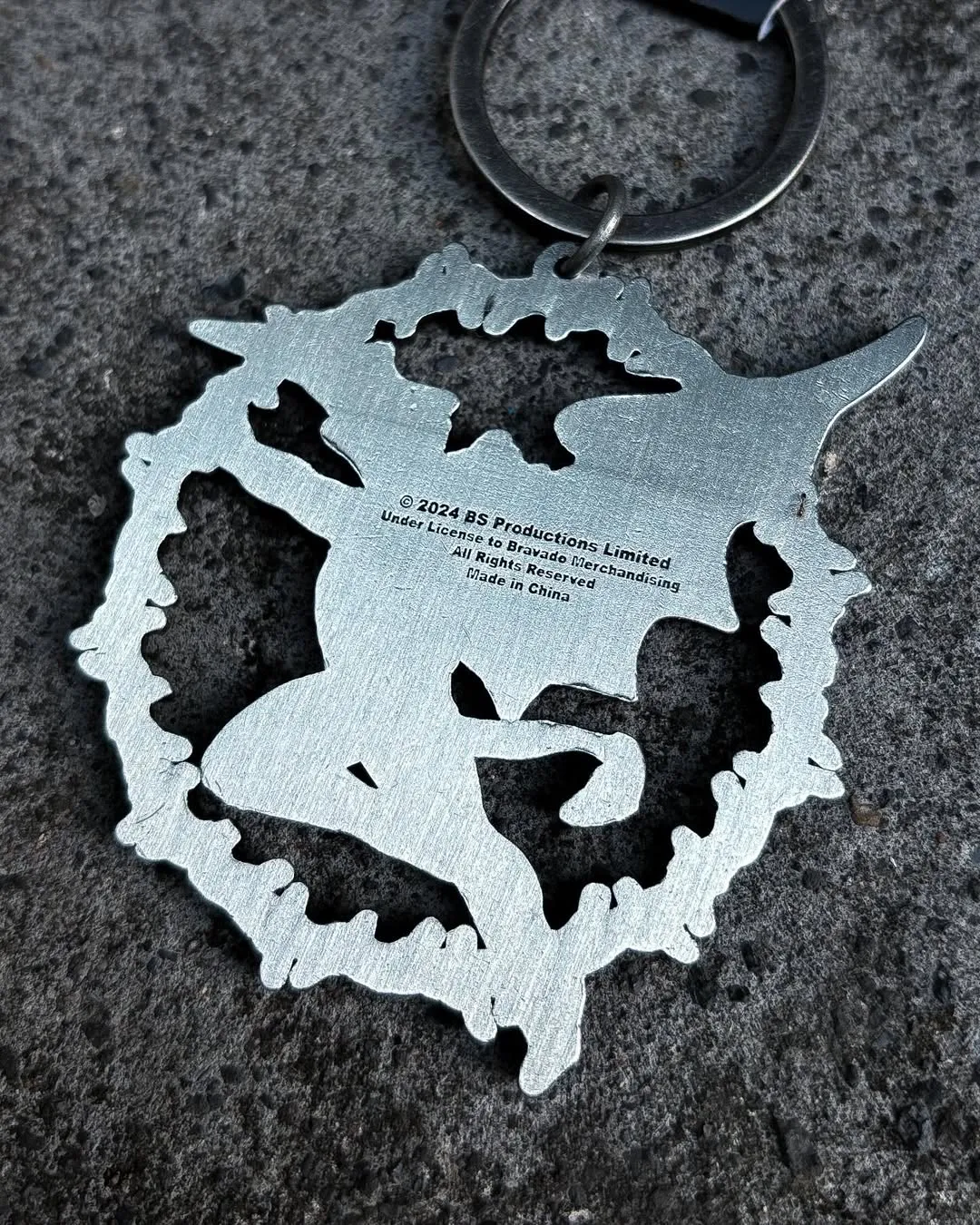 Black Sabbath - Daemon Ring Keychain
