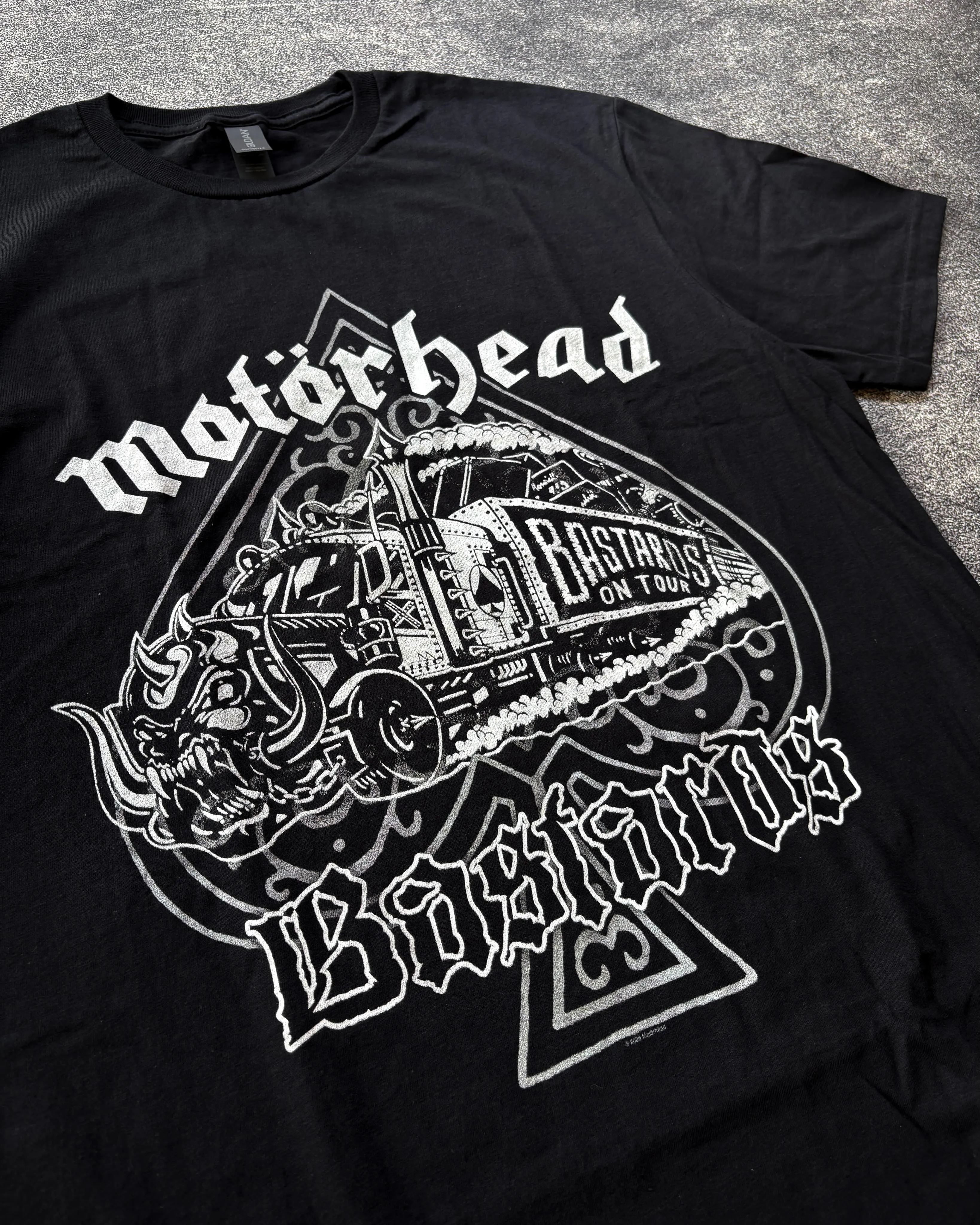 Motorhead - Bastards Train