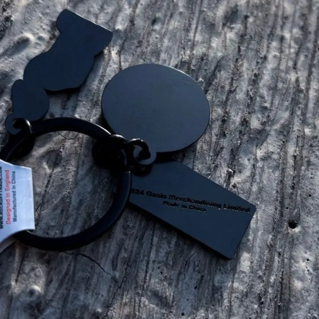 Oasis - Charm Keychain