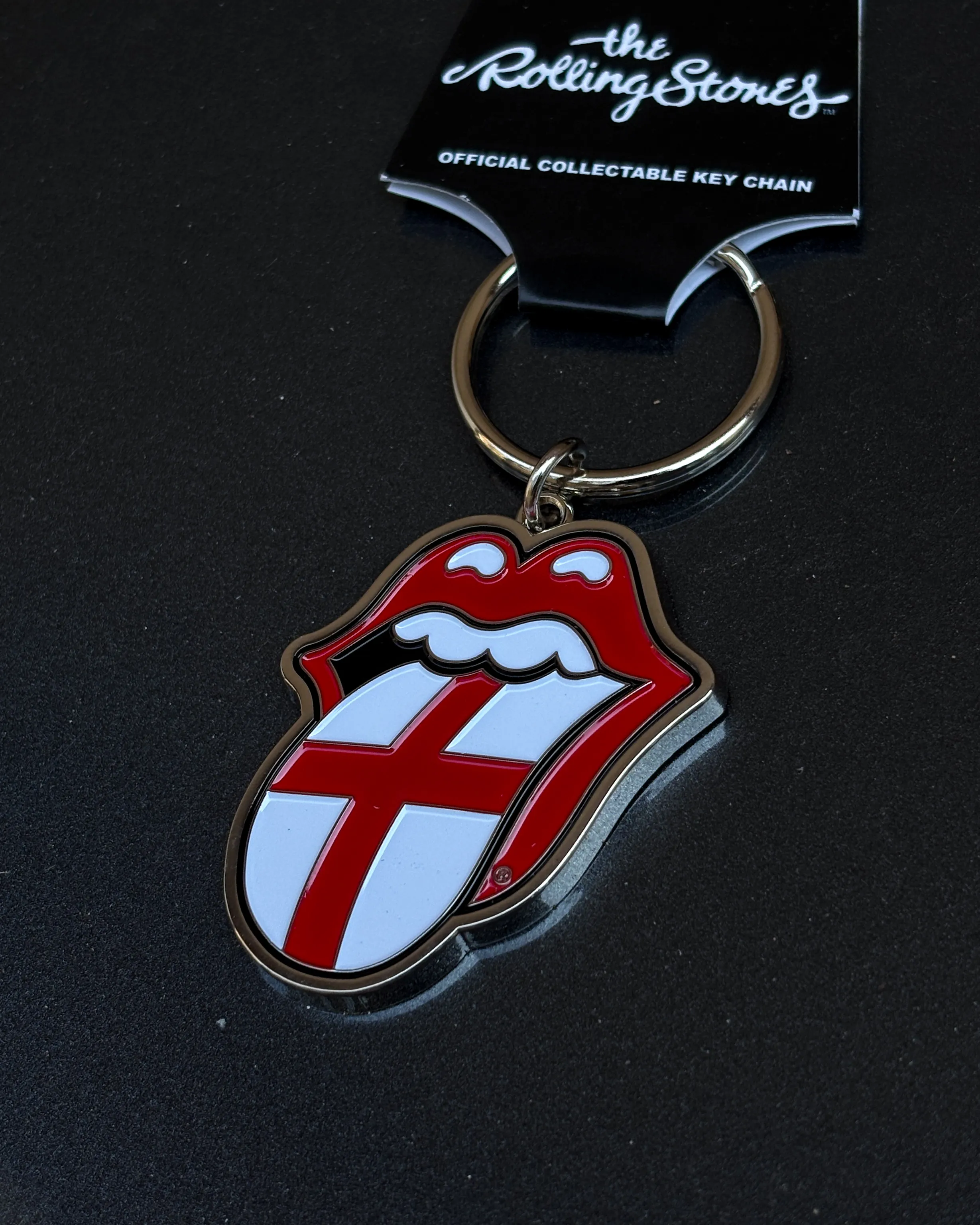 The Rolling Stones - England Keychain