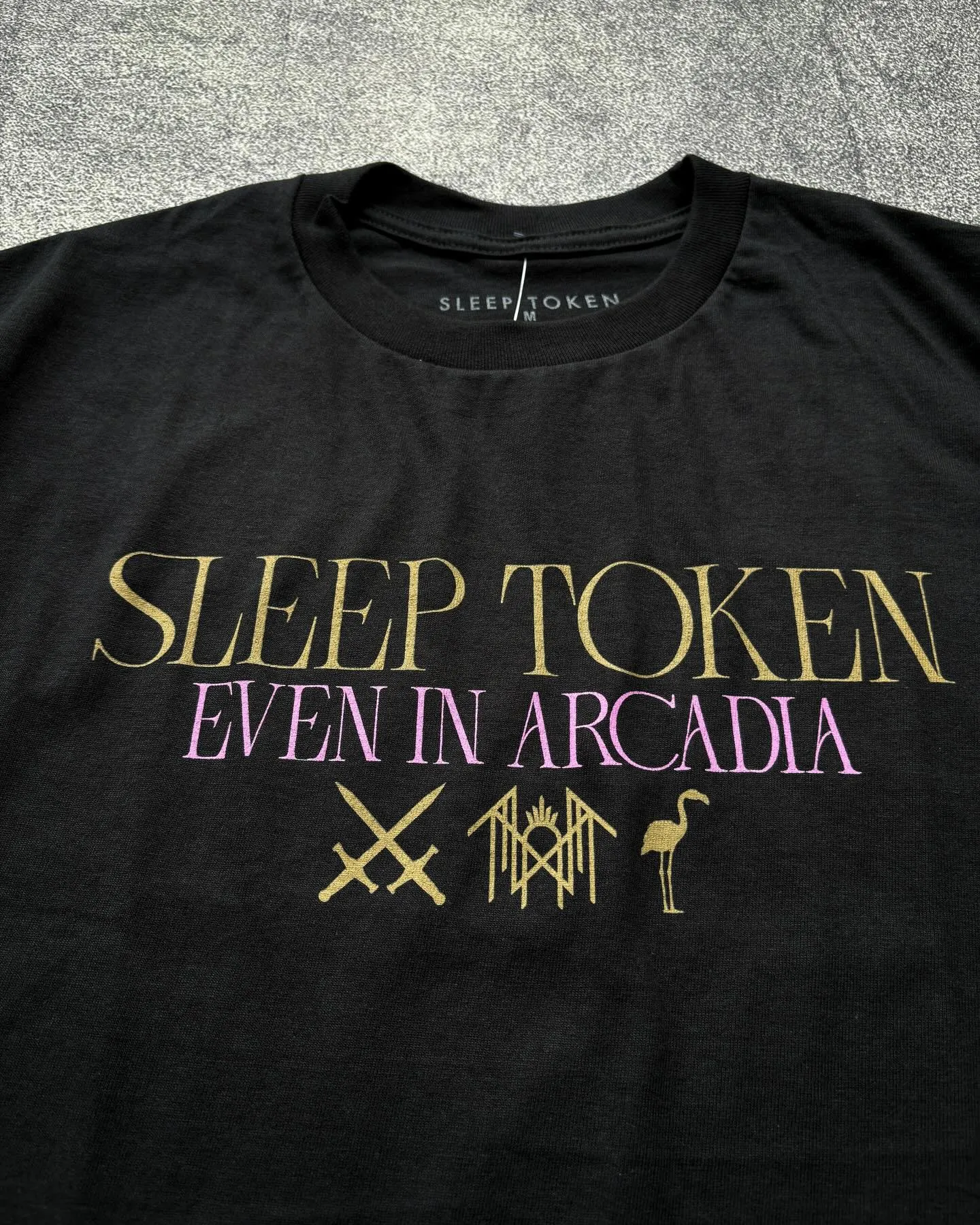 Sleep Token Even In Arcadia Solitary Journey T-Shirt By Bundumb.Visuals