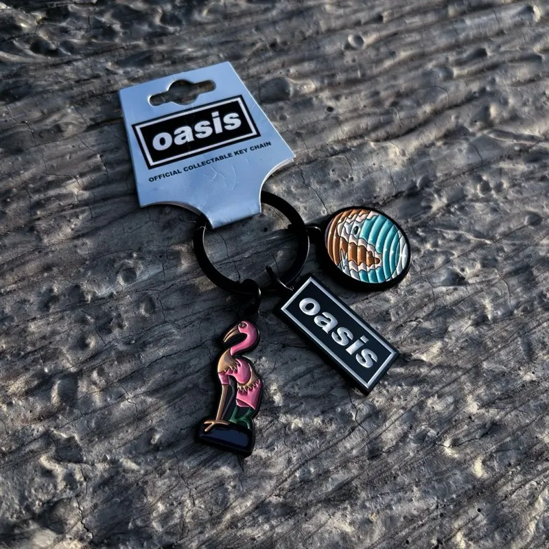 Oasis - Charm Keychain