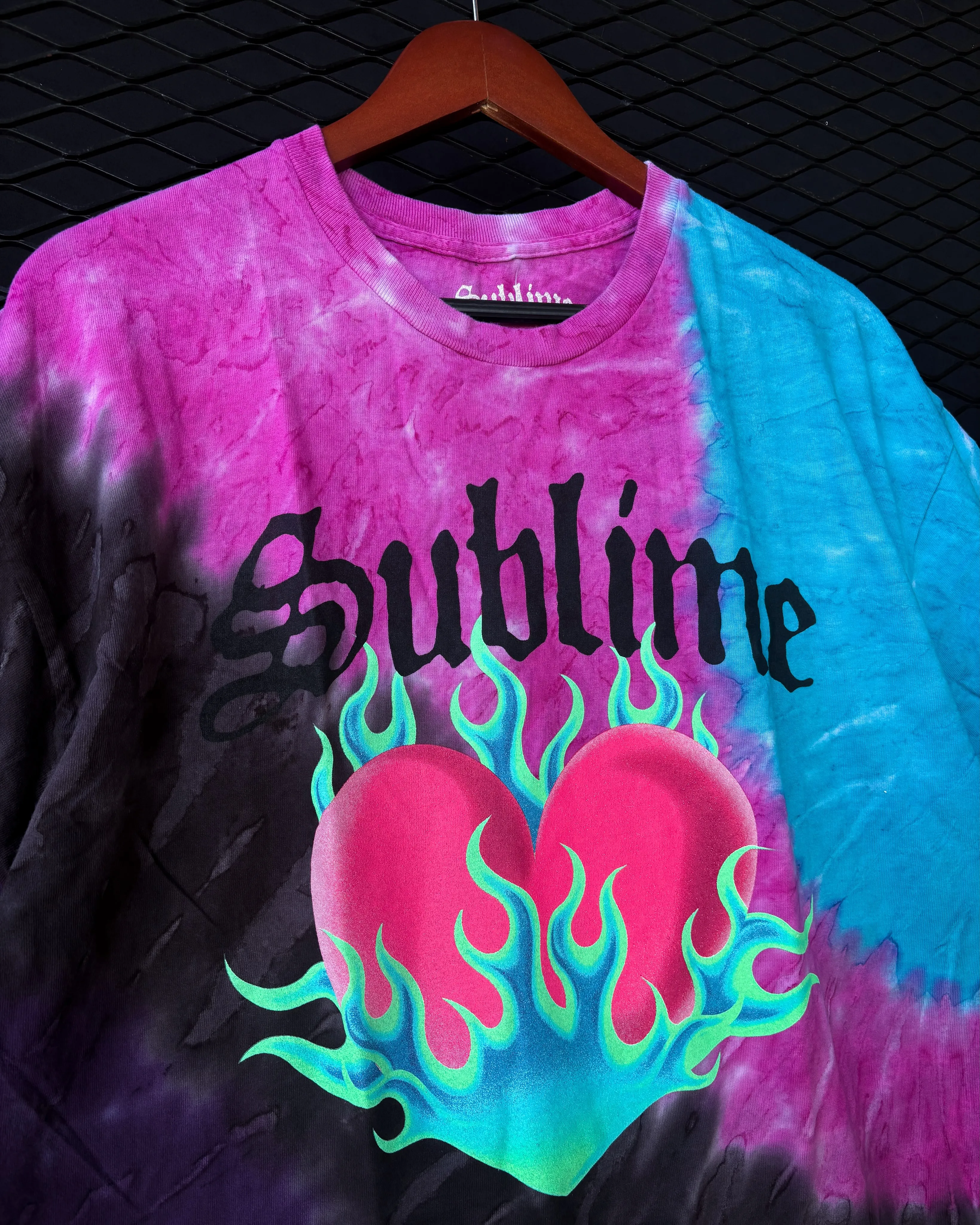 Sublime - Fire Heart Tiedye