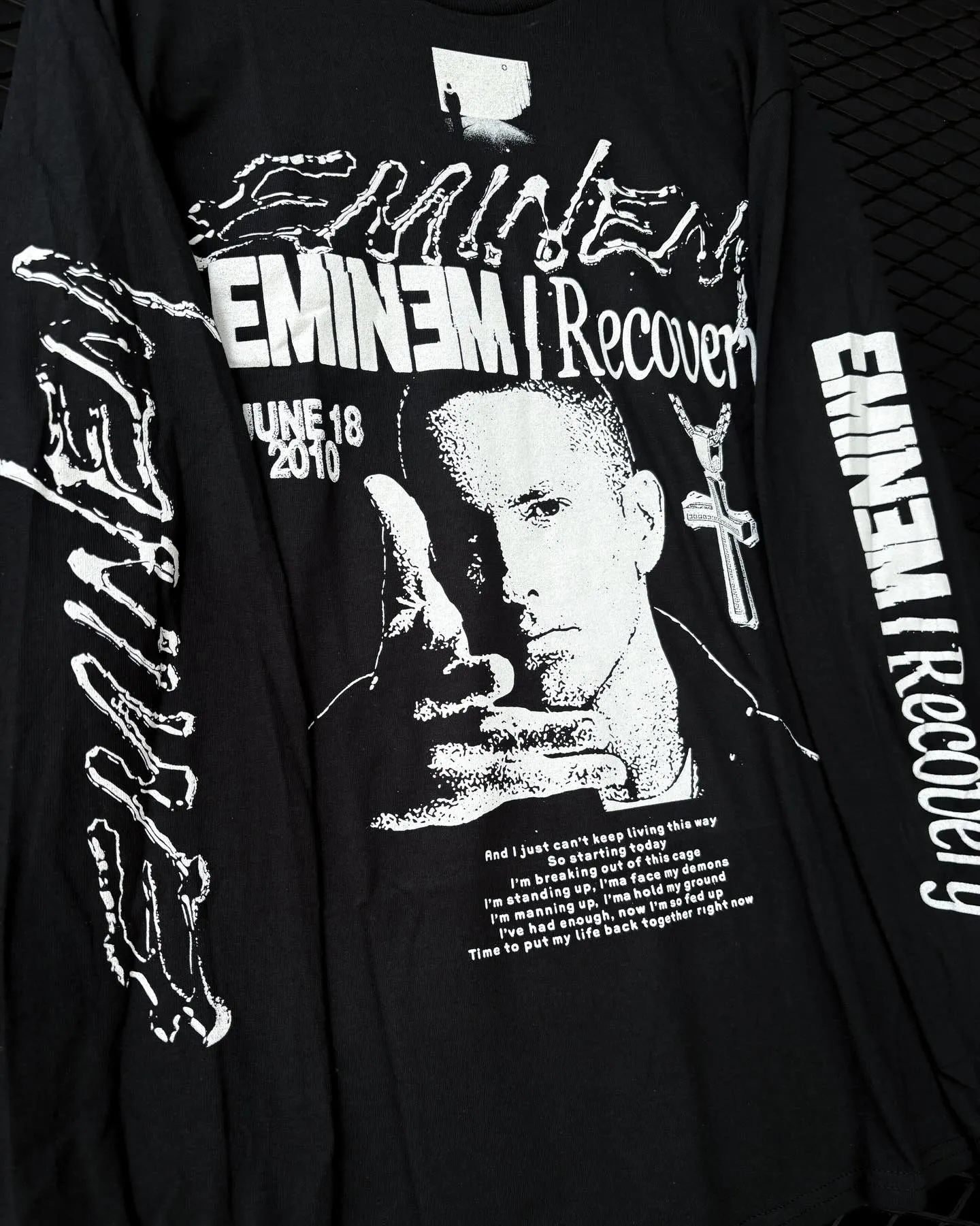 Eminem - Recovery Longsleeve