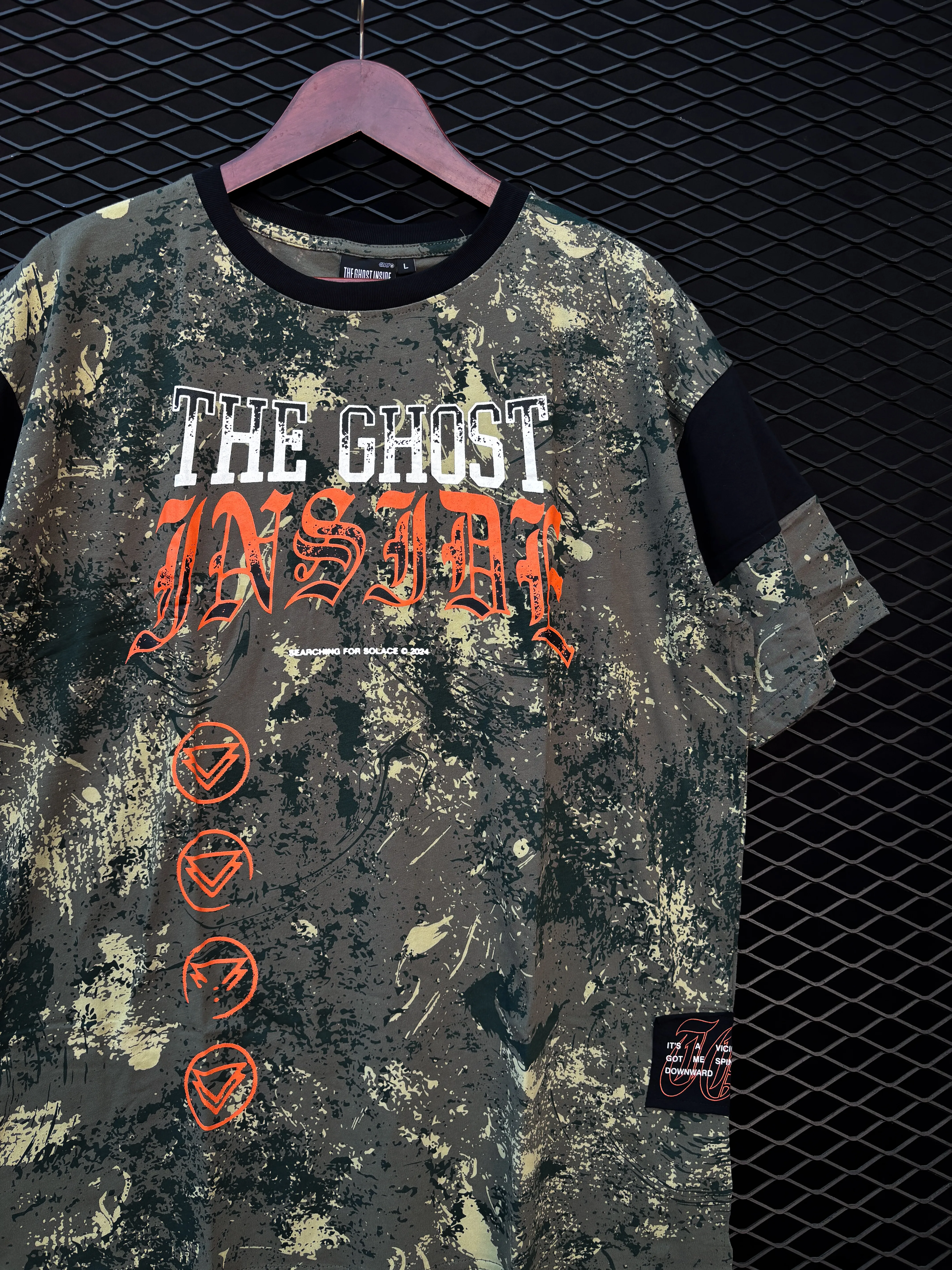 The Ghost Inside - Searching For Solace Multicolour