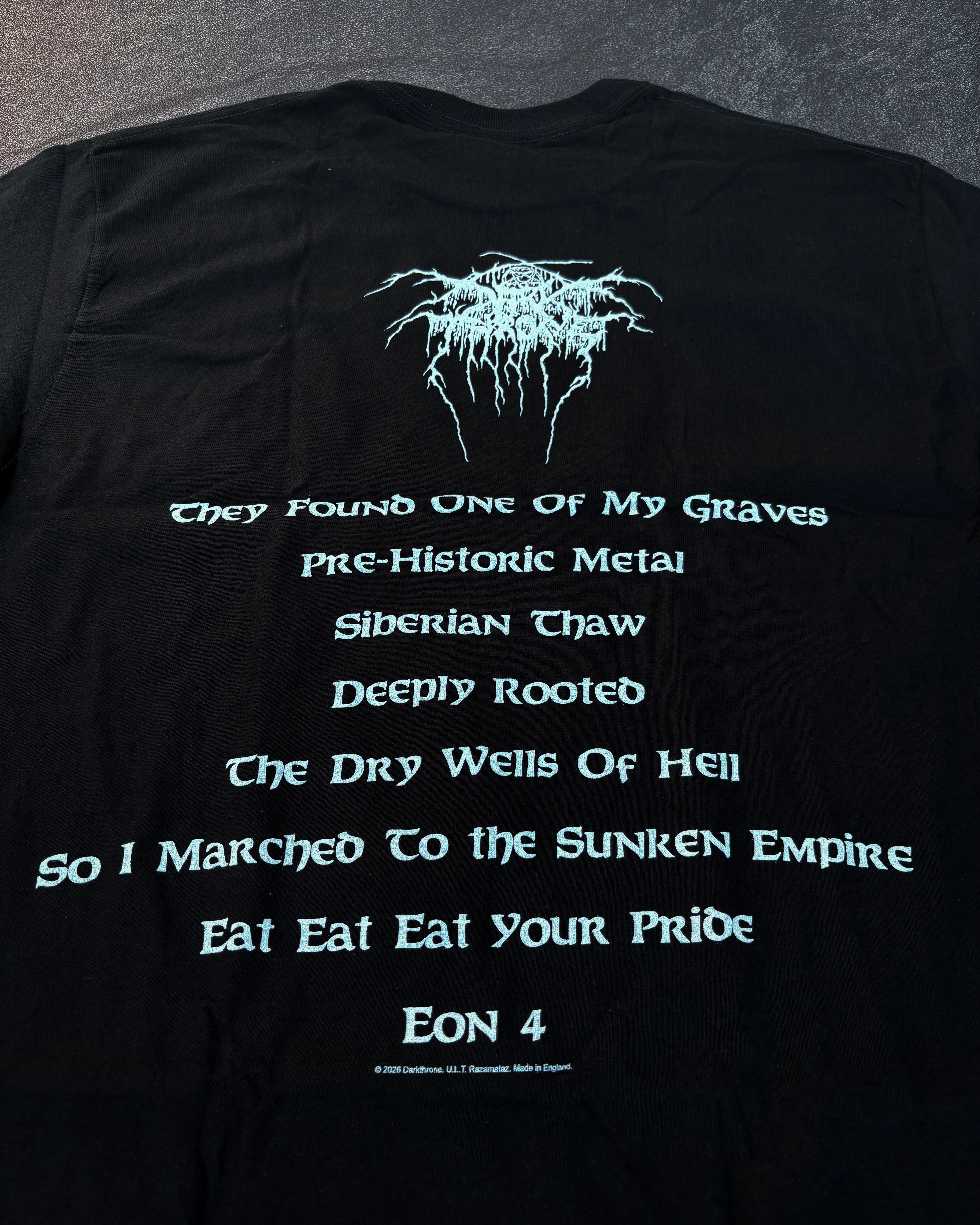 Darkthrone - Pre-Historic Metal