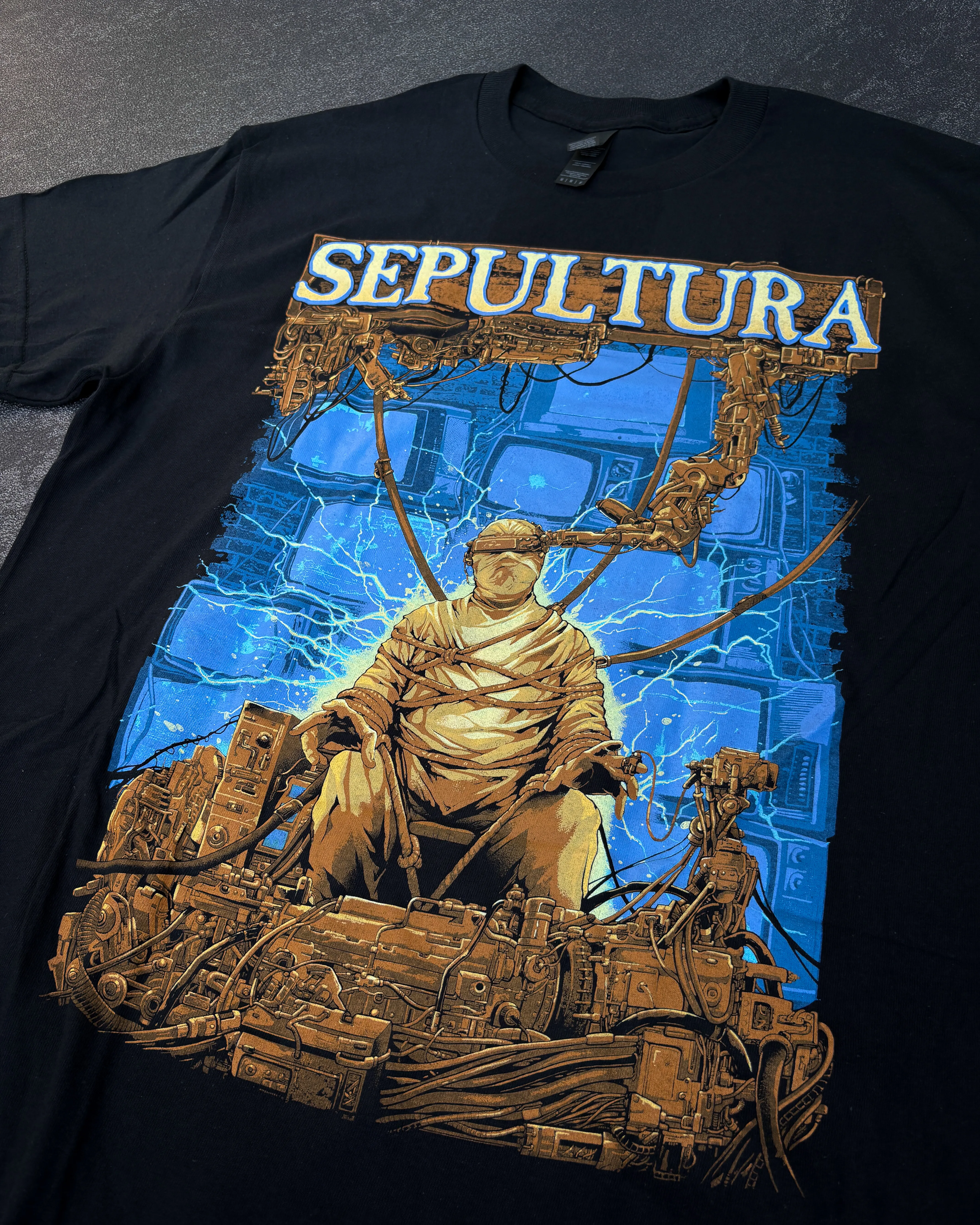 Sepultura - Chaos AD