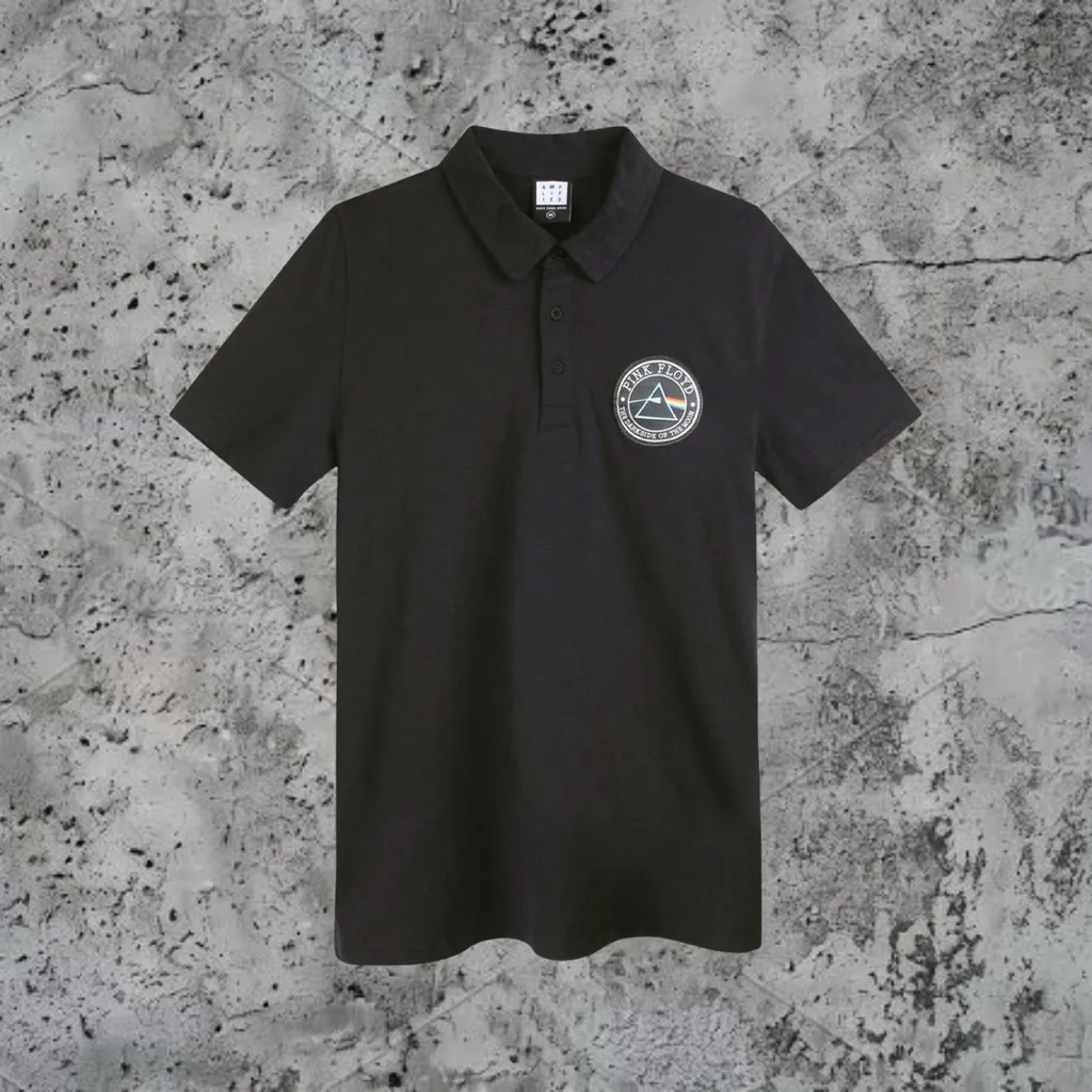 Pink Floyd - Washed Slub Polo