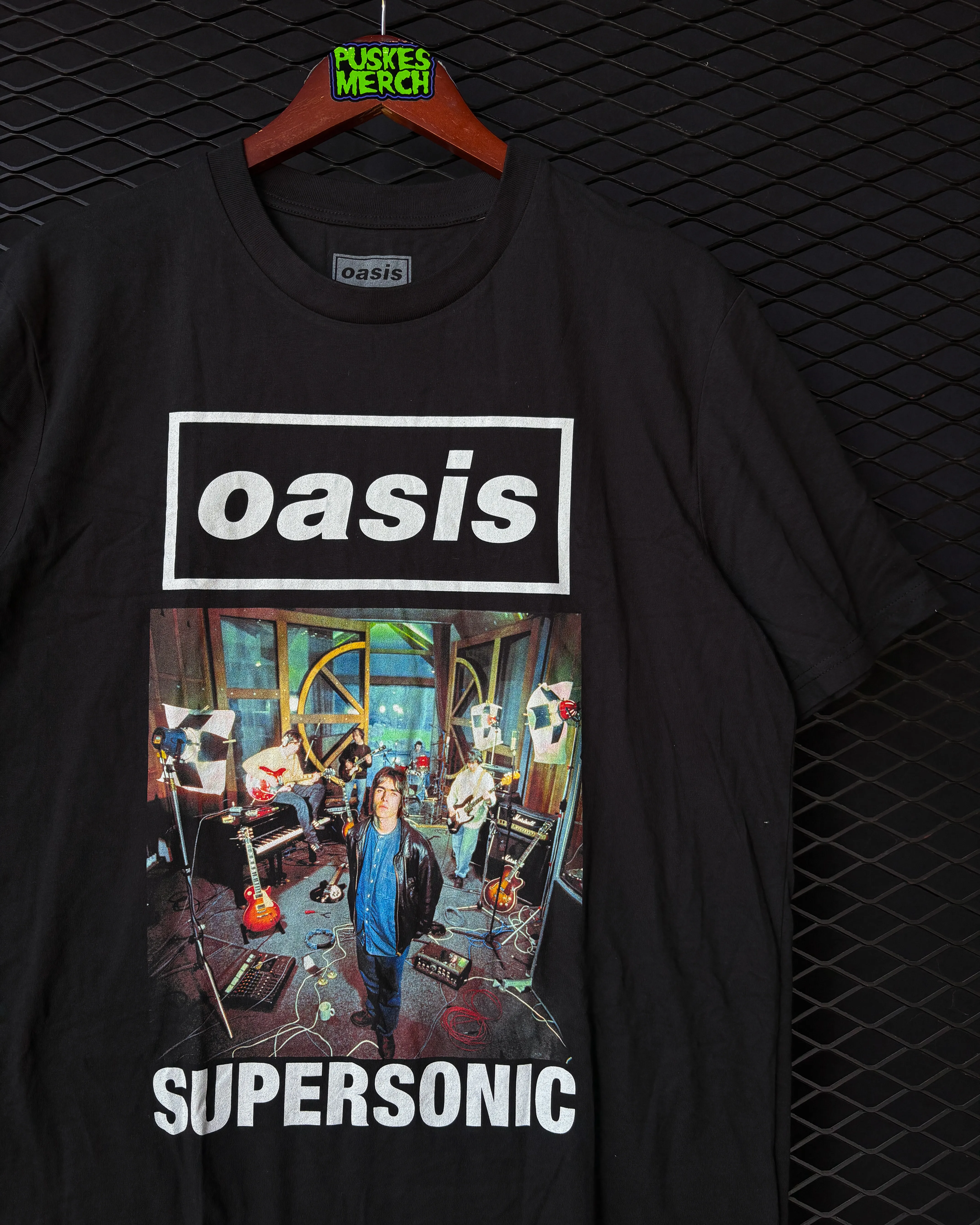 Oasis - Supersonic Single Cover
