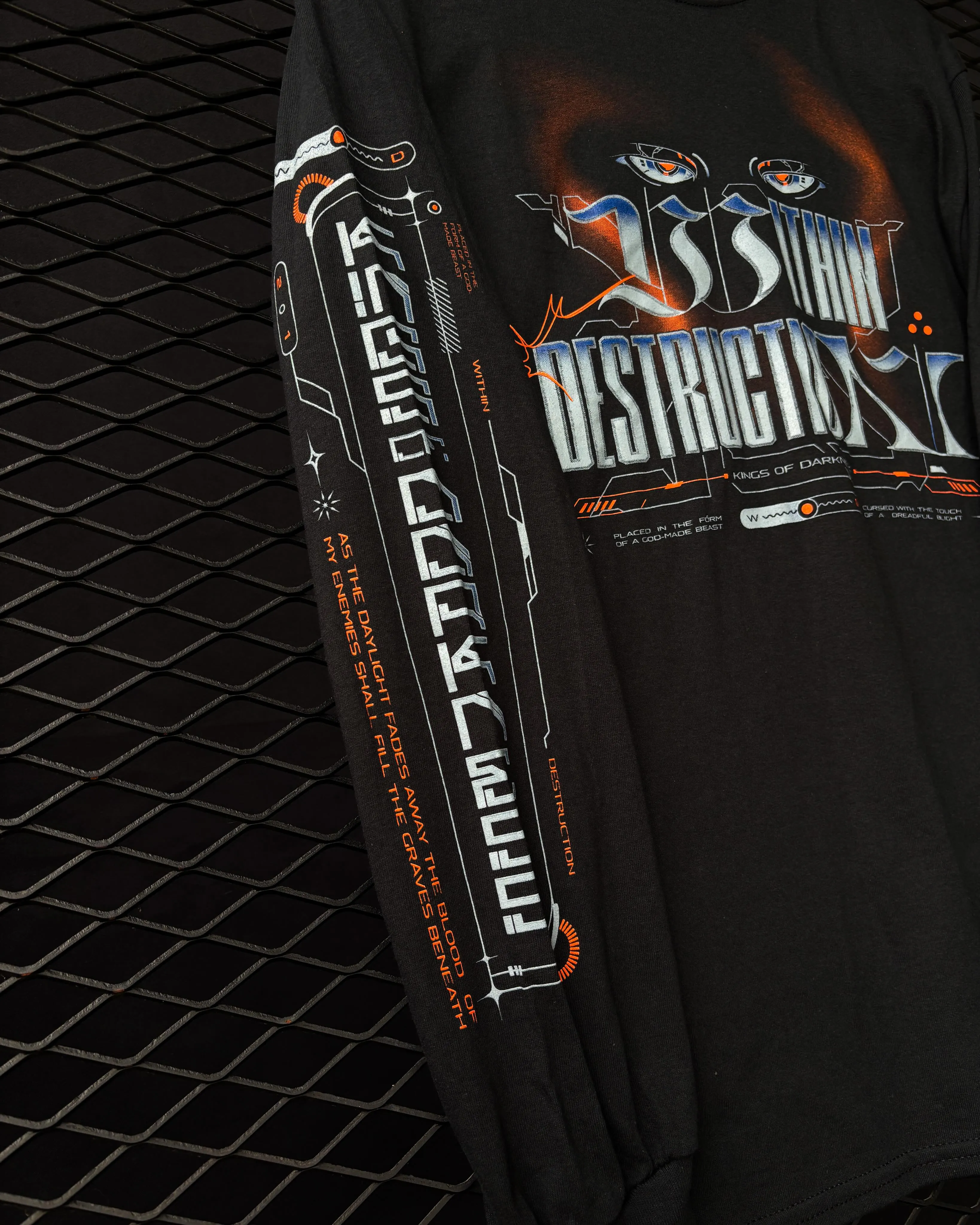 Within Destruction - Kod Longsleeve