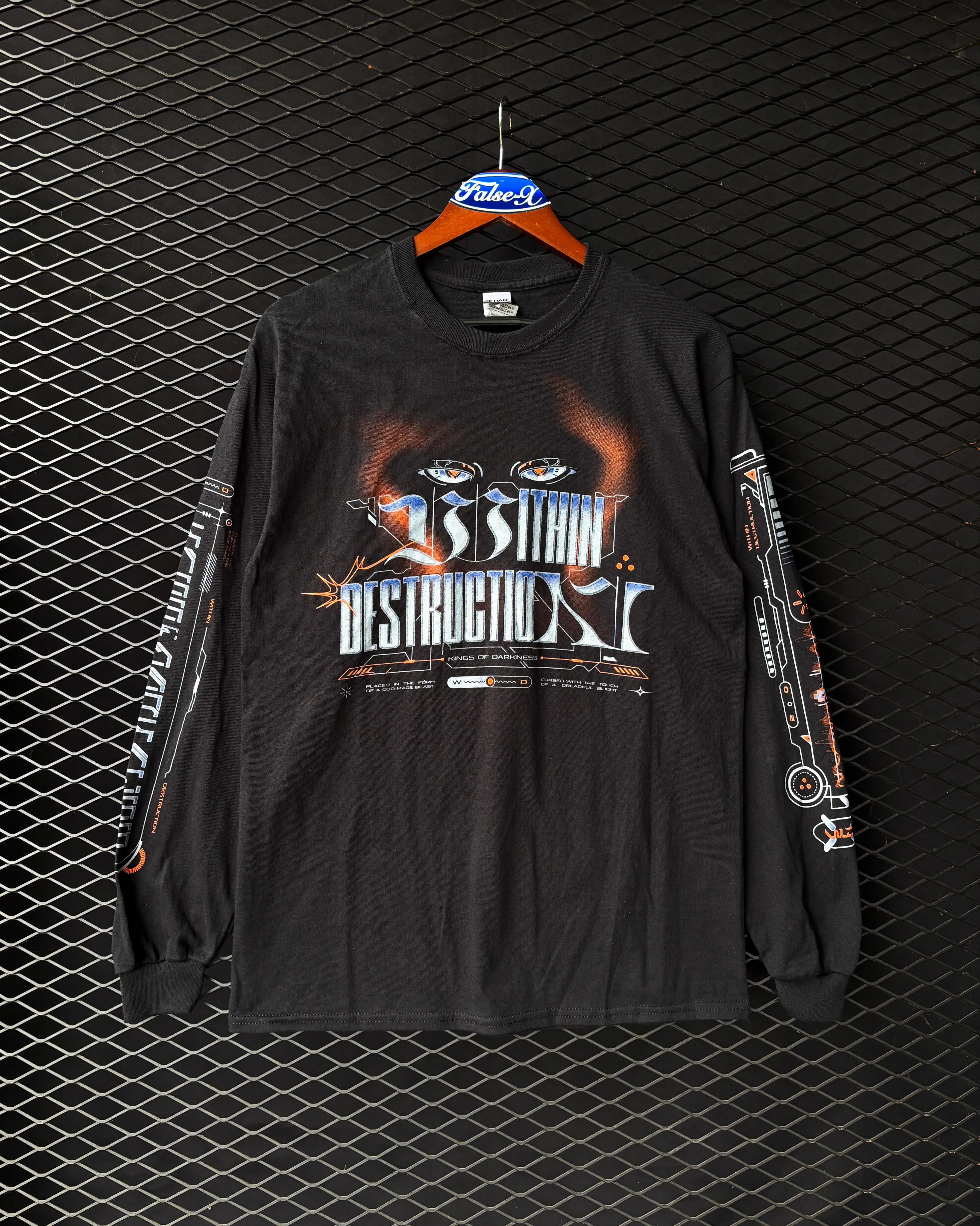 Within Destruction - Kod Longsleeve
