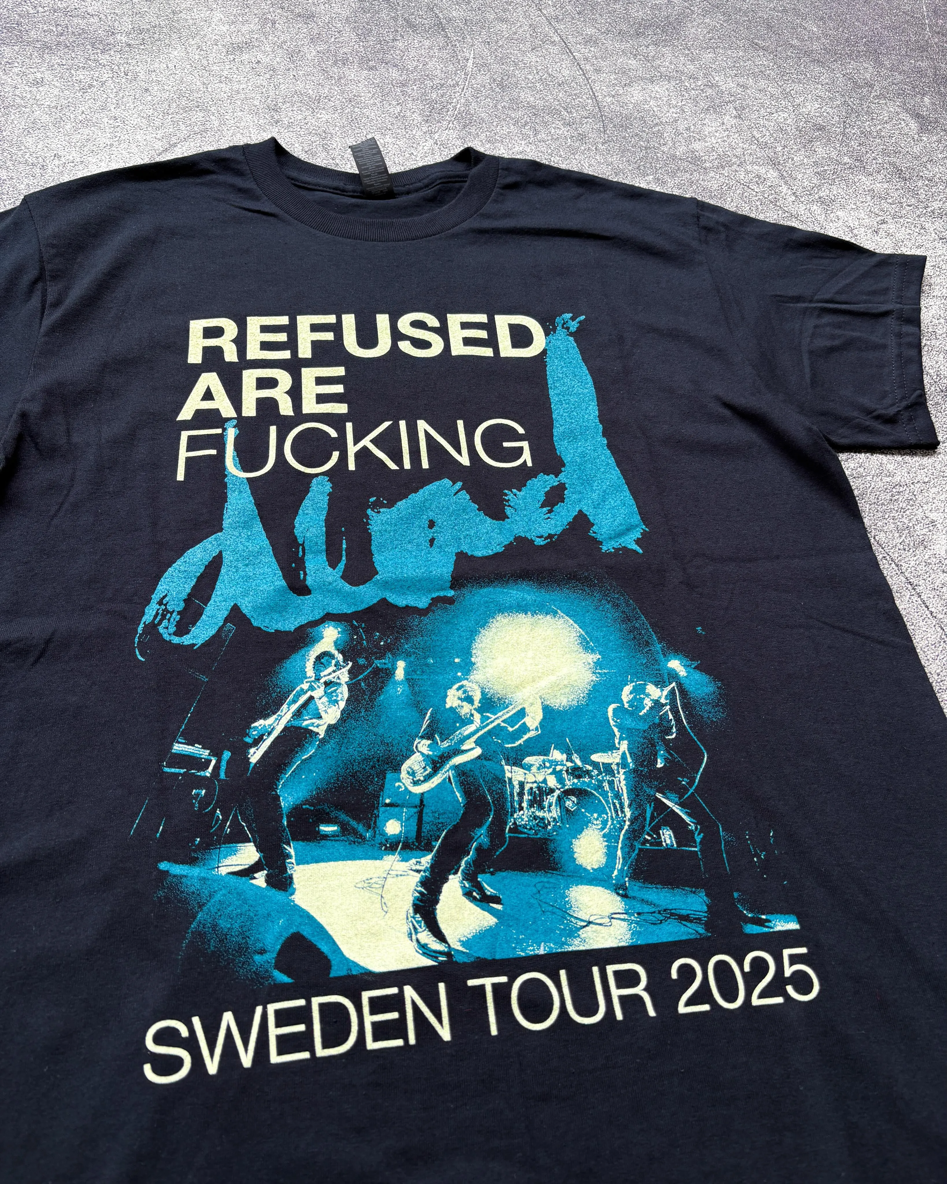 Refused - Scandinavia Tour