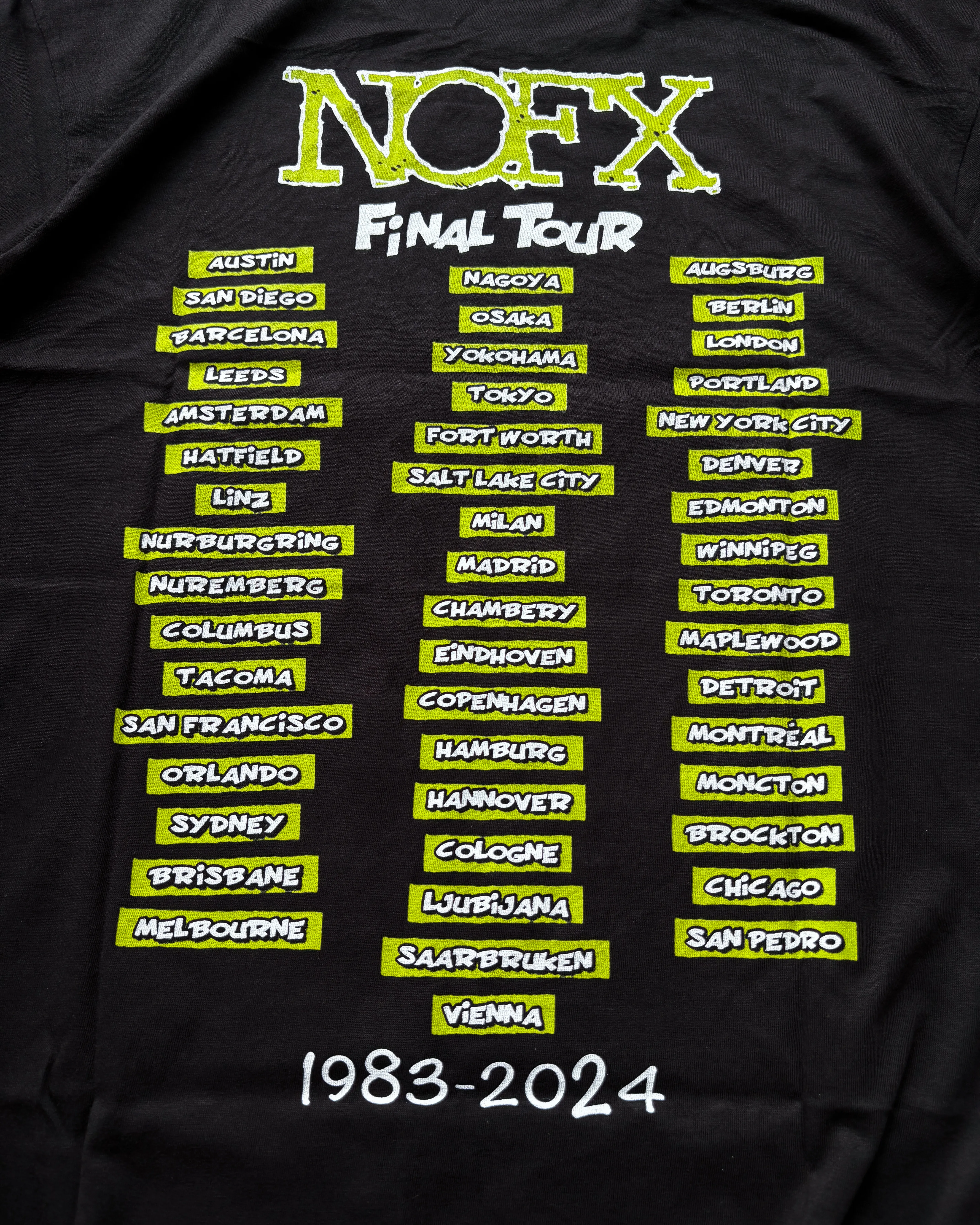NOFX - Big Cream