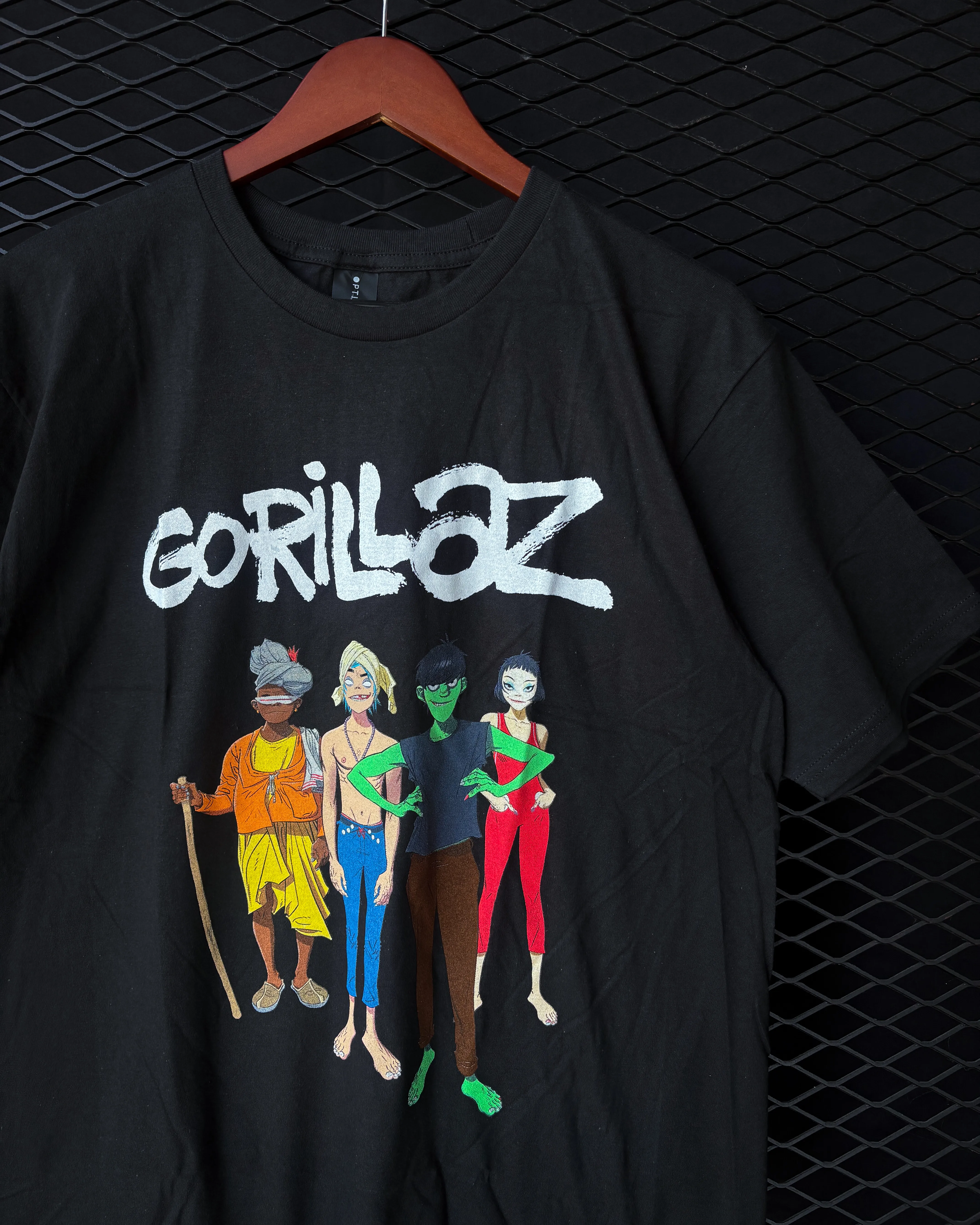 Gorillaz - The Mountain Group Photos