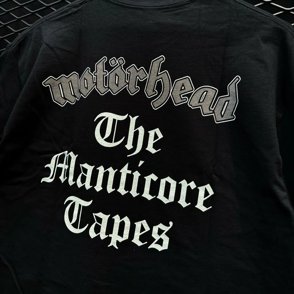 Motorhead - The Manticore Tapes