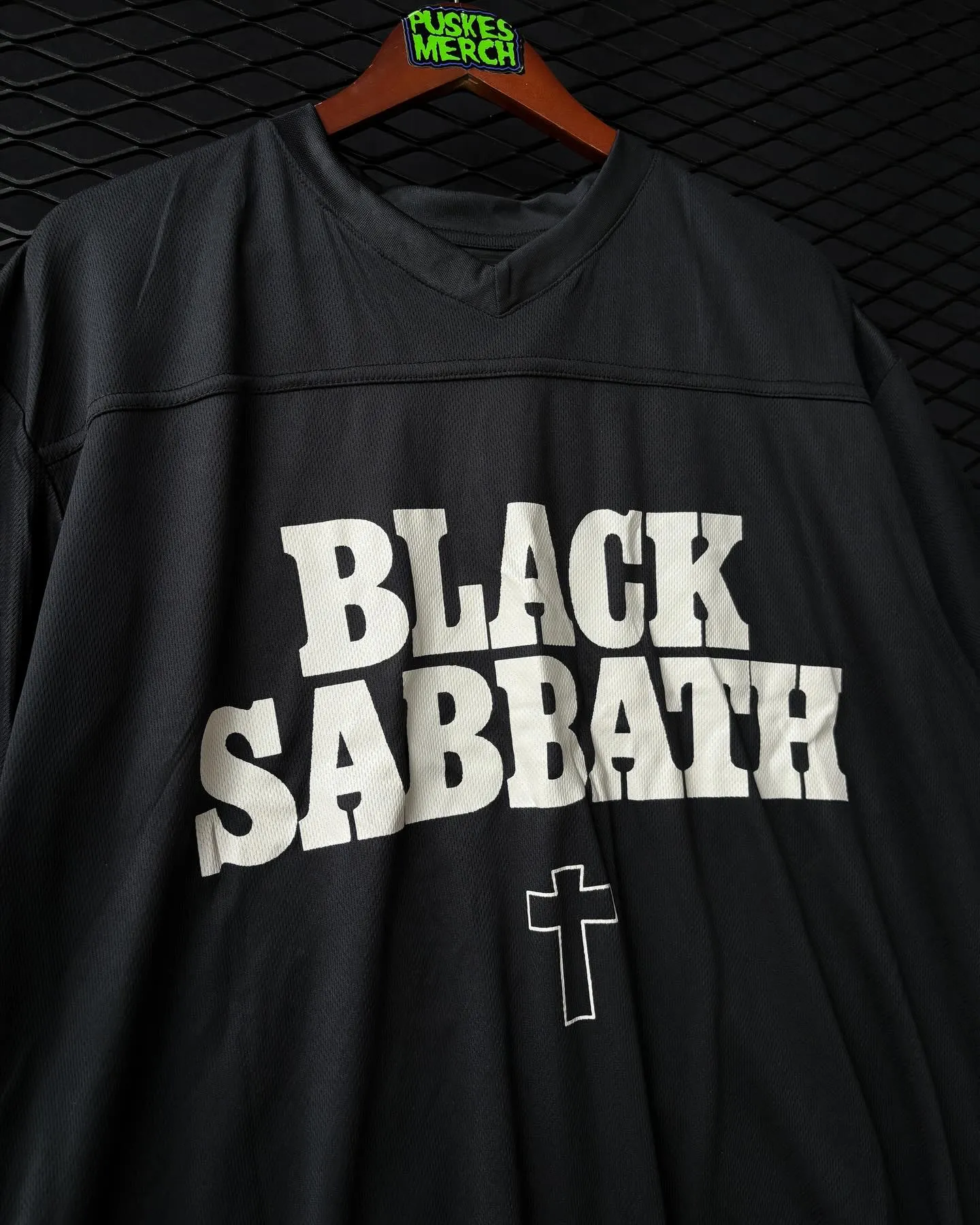Black Sabbath - 68 Football Jersey